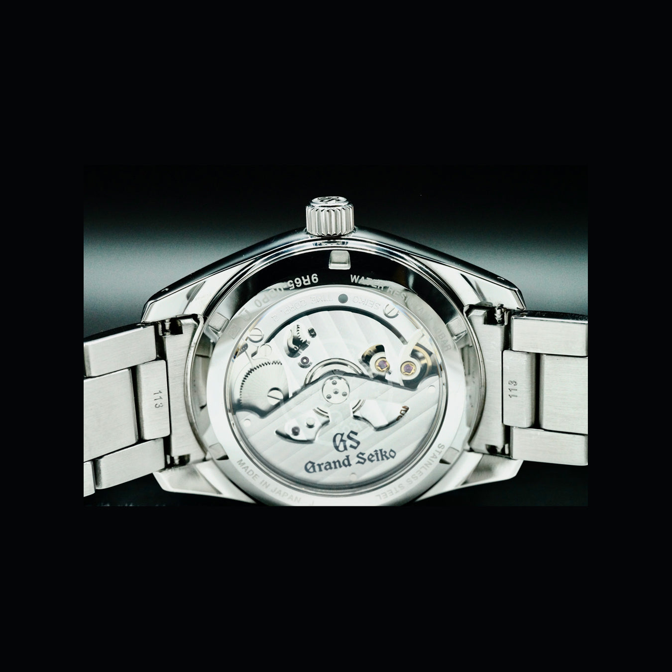 Grand Seiko SBGA429 Shadow