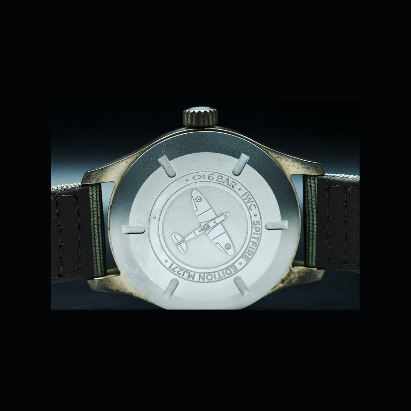 IWC IW327101 Pilot Spitfire UTC
