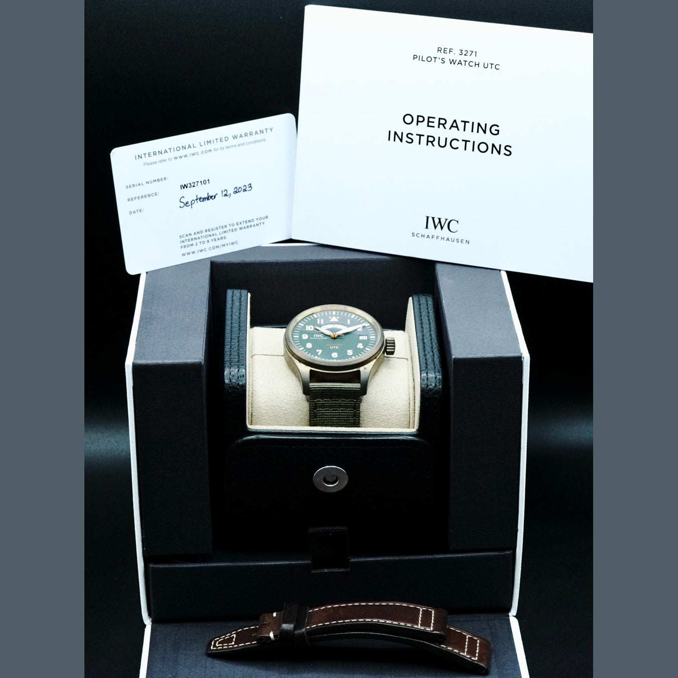 IWC IW327101 Pilot Spitfire UTC