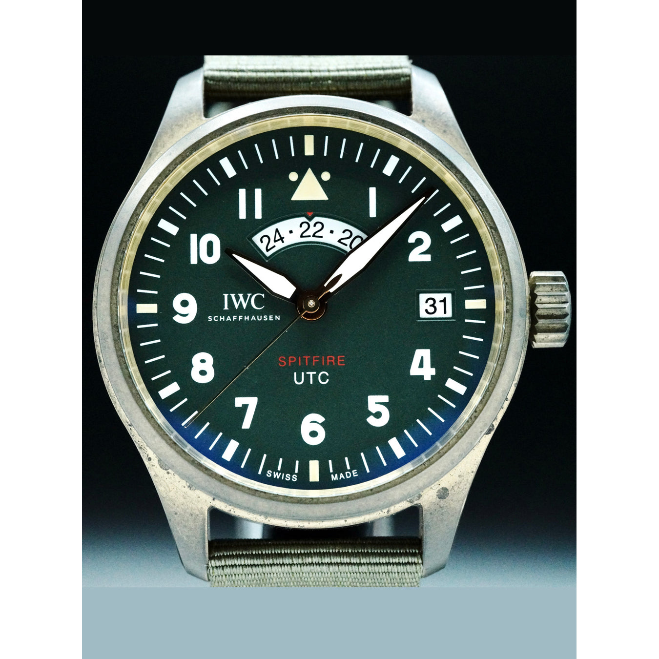 IWC IW327101 Pilot Spitfire UTC