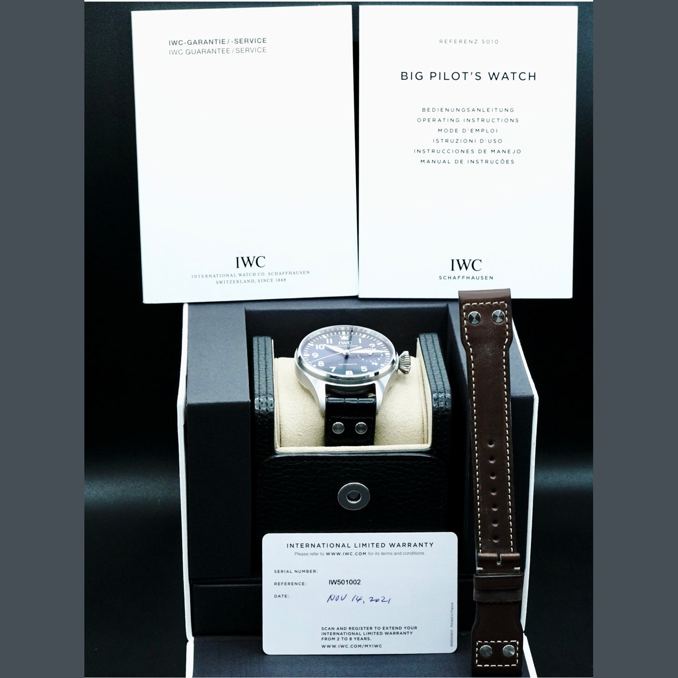 IWC IW501002 Big Pilots Le Petit Prince