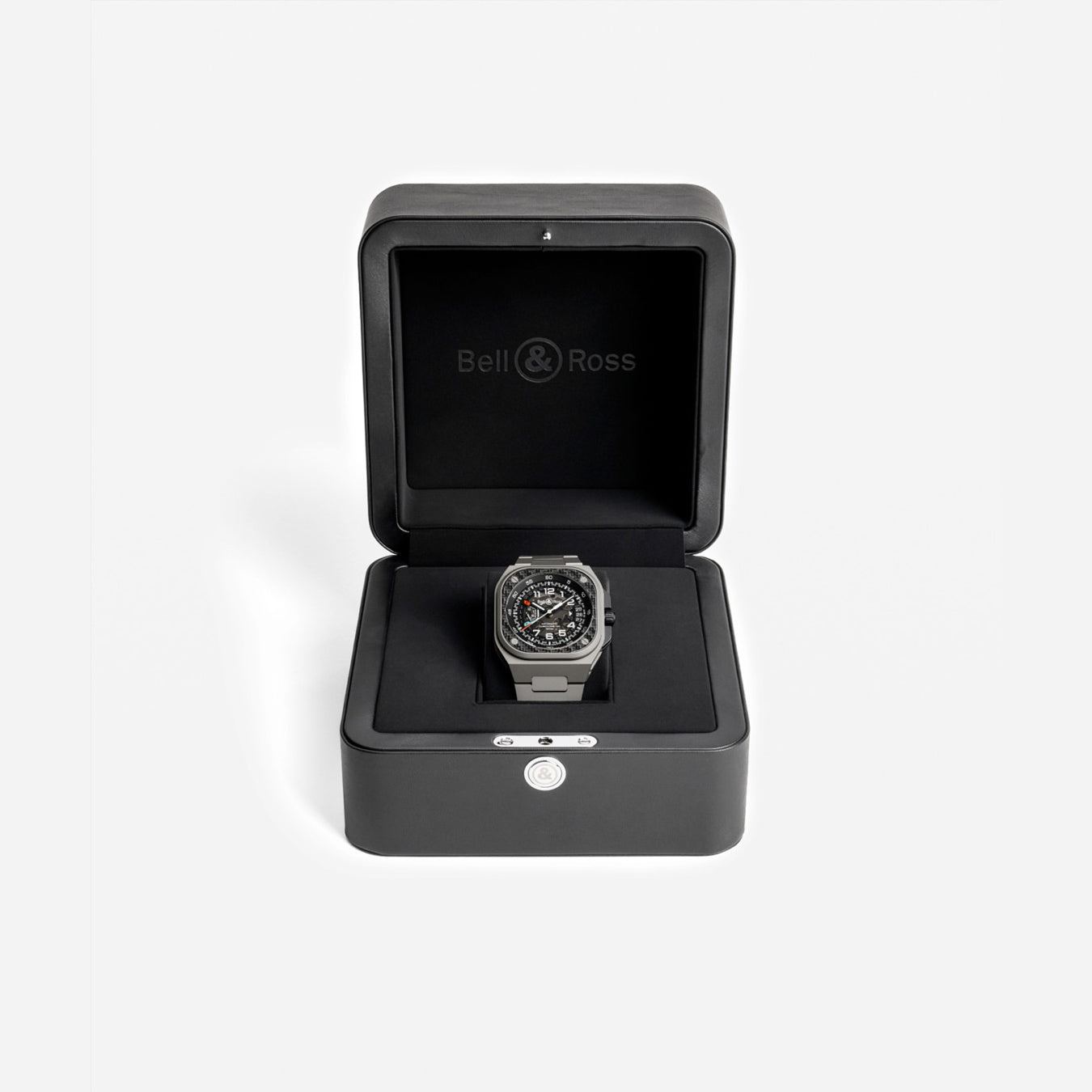 Bell & Ross BRX5R-RAC-TI/STI BR-X5 Racing Black Titanium Strap