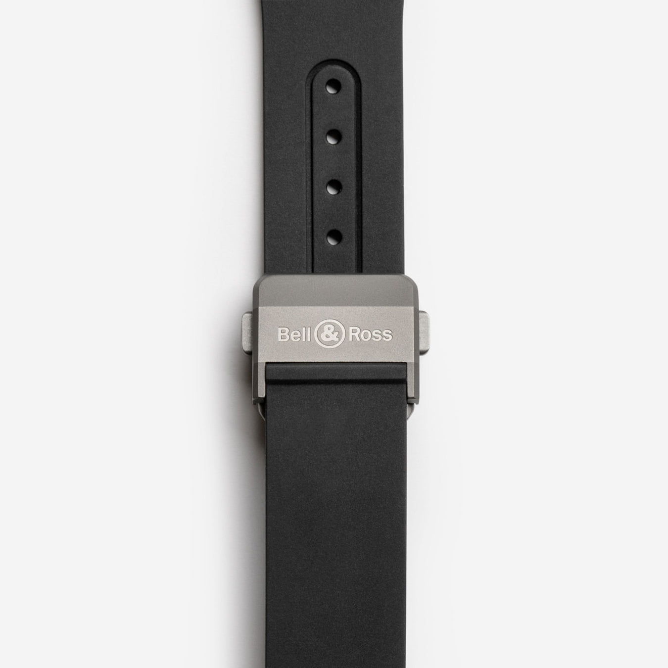 Bell & Ross BRX5R-RAC-TI/SRB BR-X5 Racing Black Rubber Strap