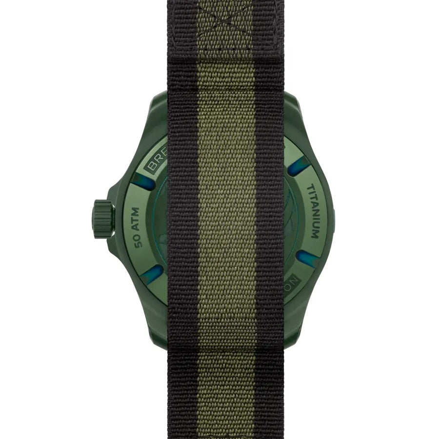 Bremont SM43-DT-GNCER-GN-N-S Supermarine Full Ceramic, Jungle Green, Limited Edition