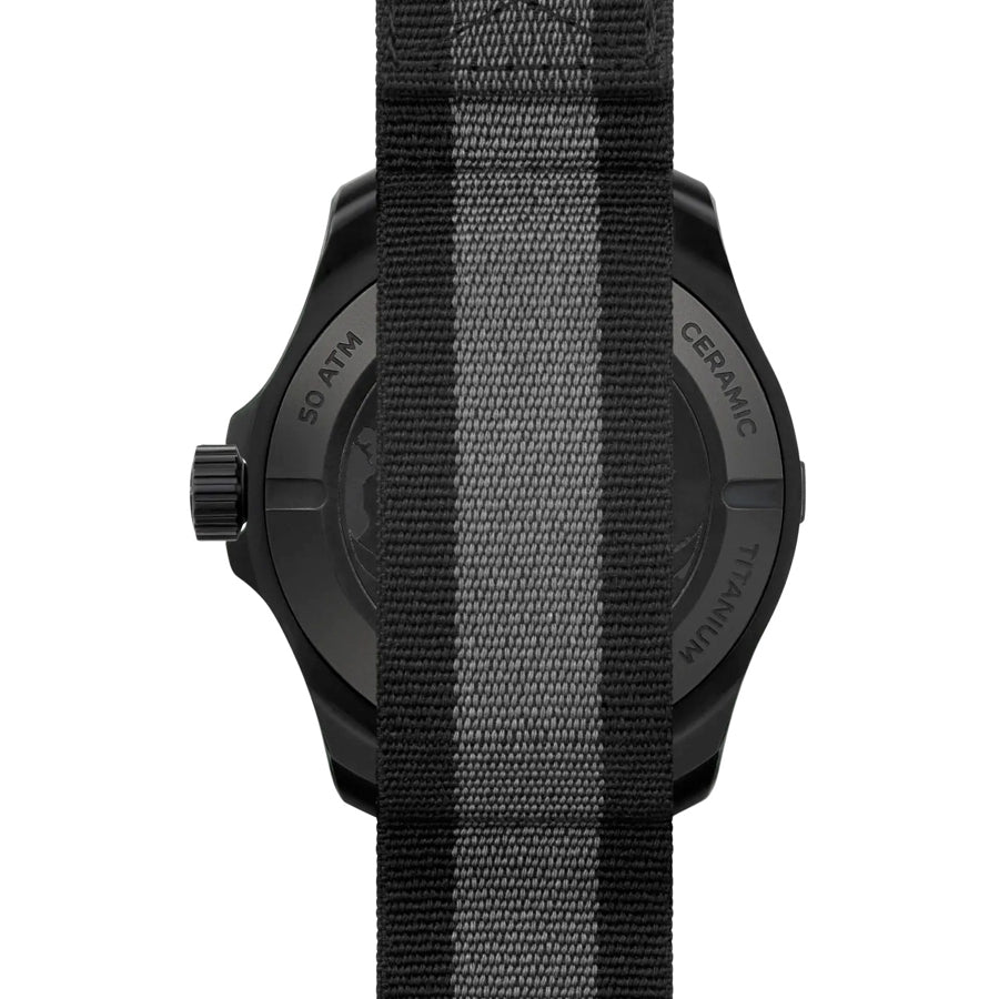 Bremont SM43-DT-BKCER-BK-N-S Supermarine Full Ceramic, Tactical Black