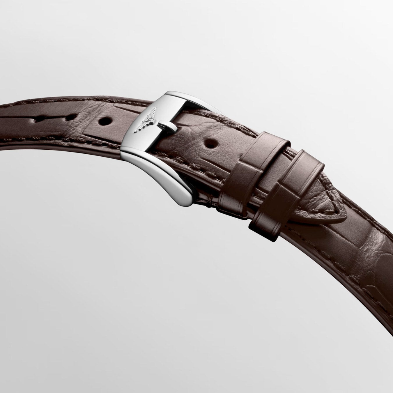 Longines L4.815.4.62.2 Flagship Heritage Sunray Beige on Strap