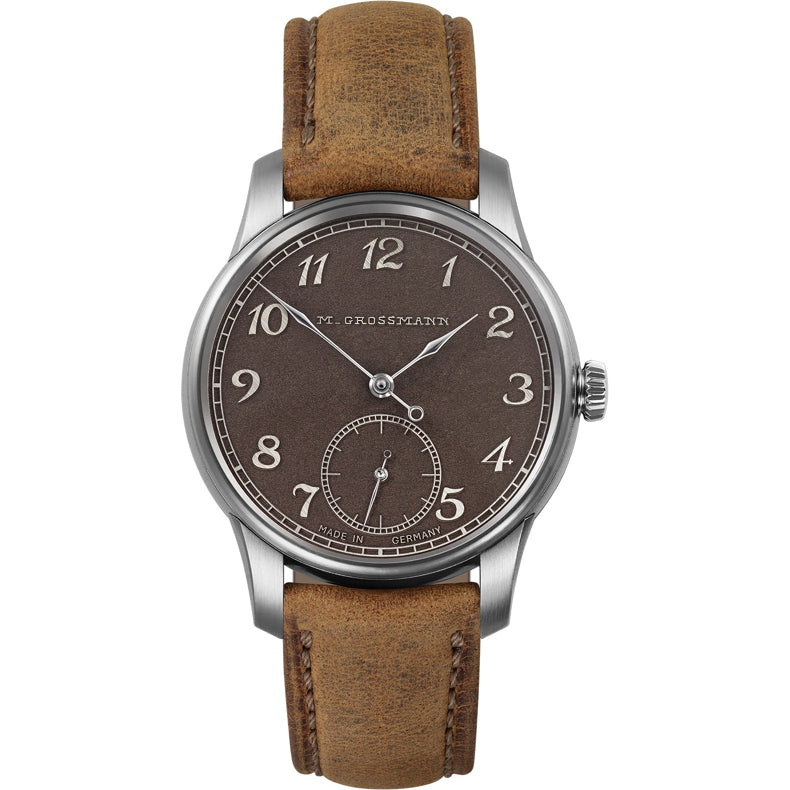 Moritz Grossmann 37 Arabic Vintage Steel Anthracite