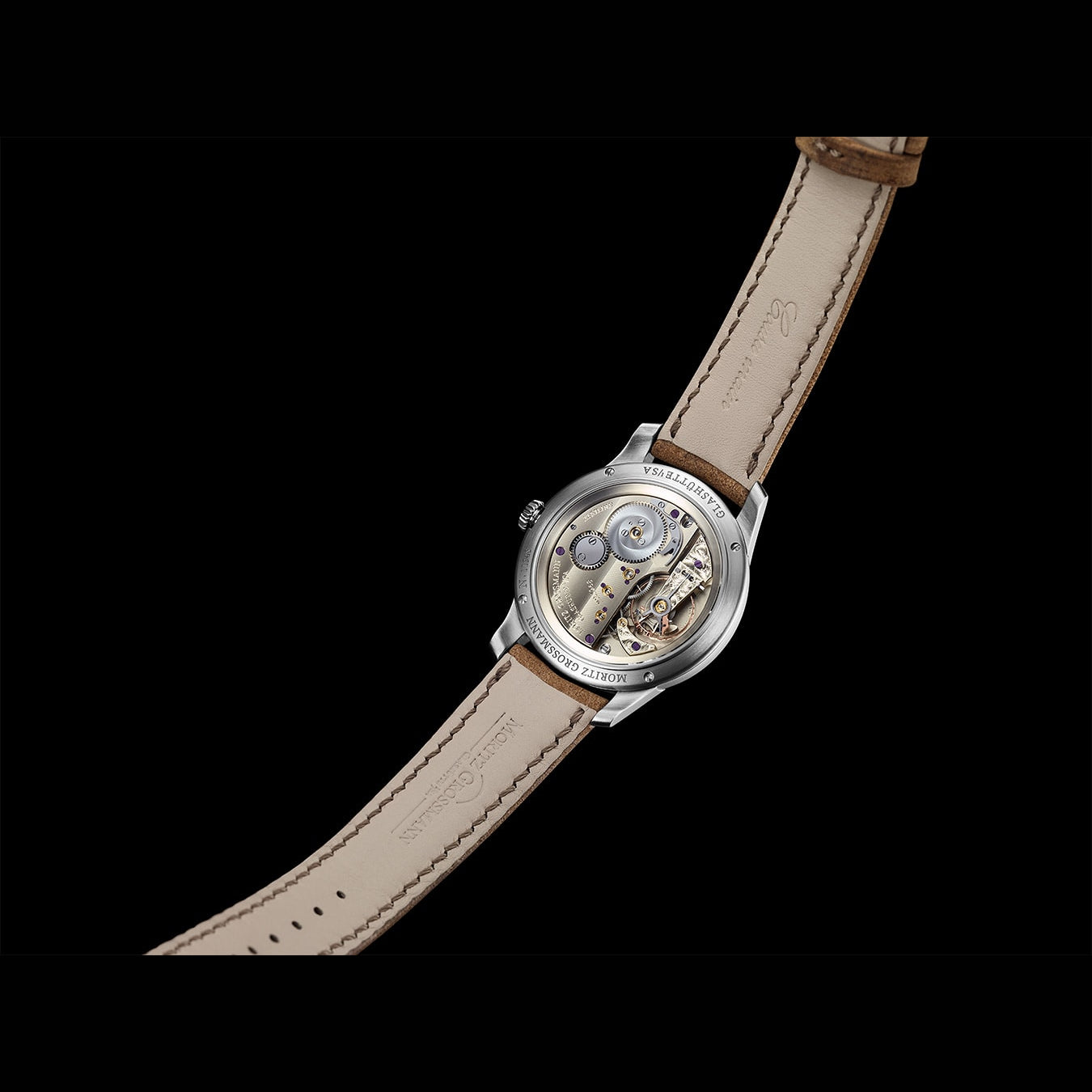 Moritz Grossmann 37 Arabic Vintage Steel Anthracite