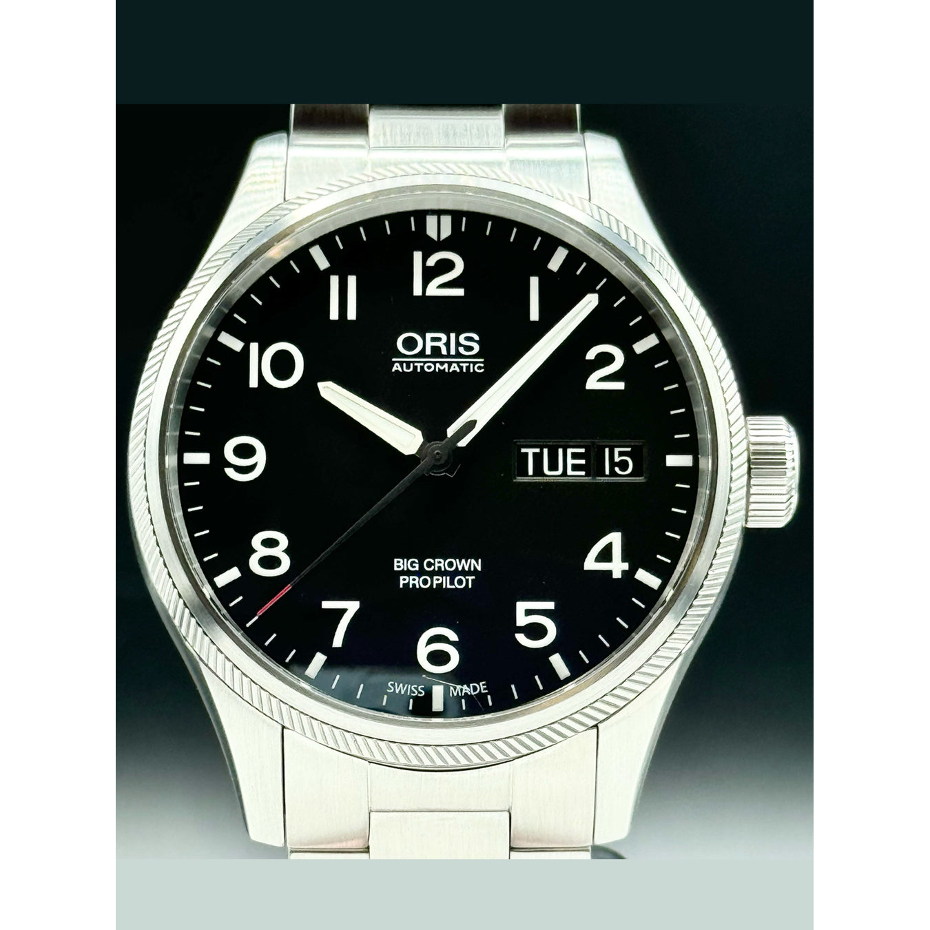 Oris  01 752 7698 4164 07 8 22 19 Big Crown ProPilot Day Date