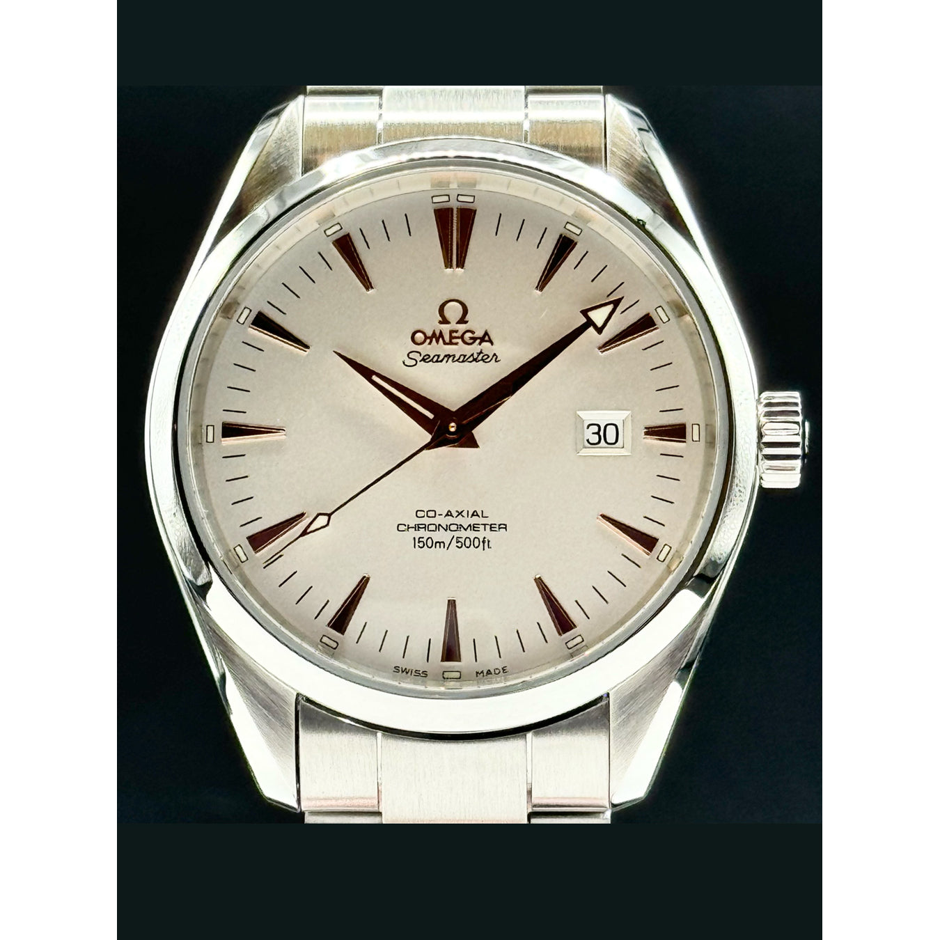 Omega 2502.34.00 Seamaster Aqua Terra