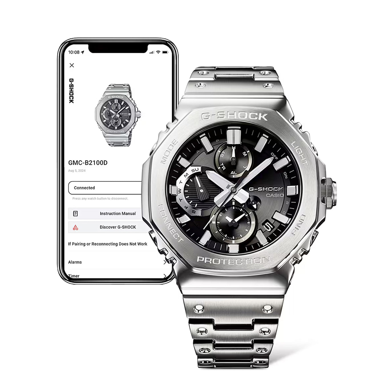 G-Shock GMCB2100D-1A Full-Metal