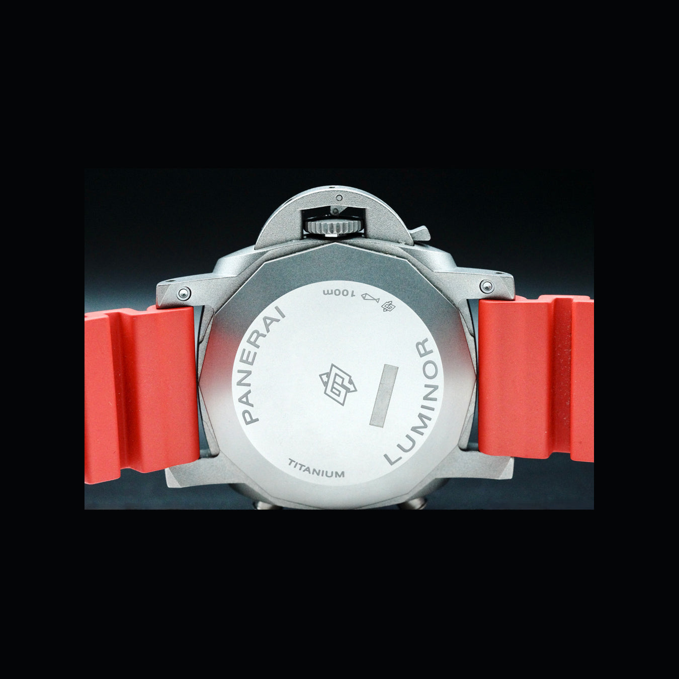 Panerai PAM01297 Luminor Flyback Chronograph 44mm Titanium