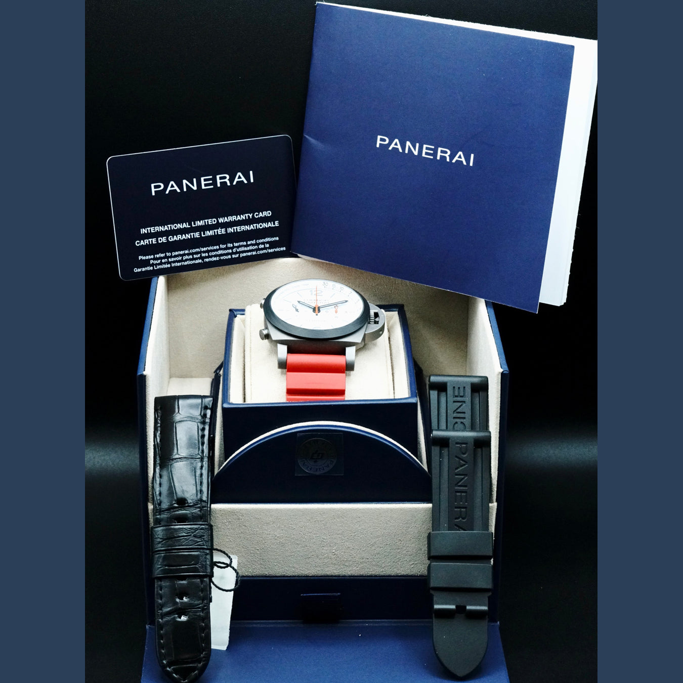 Panerai PAM01297 Luminor Flyback Chronograph 44mm Titanium