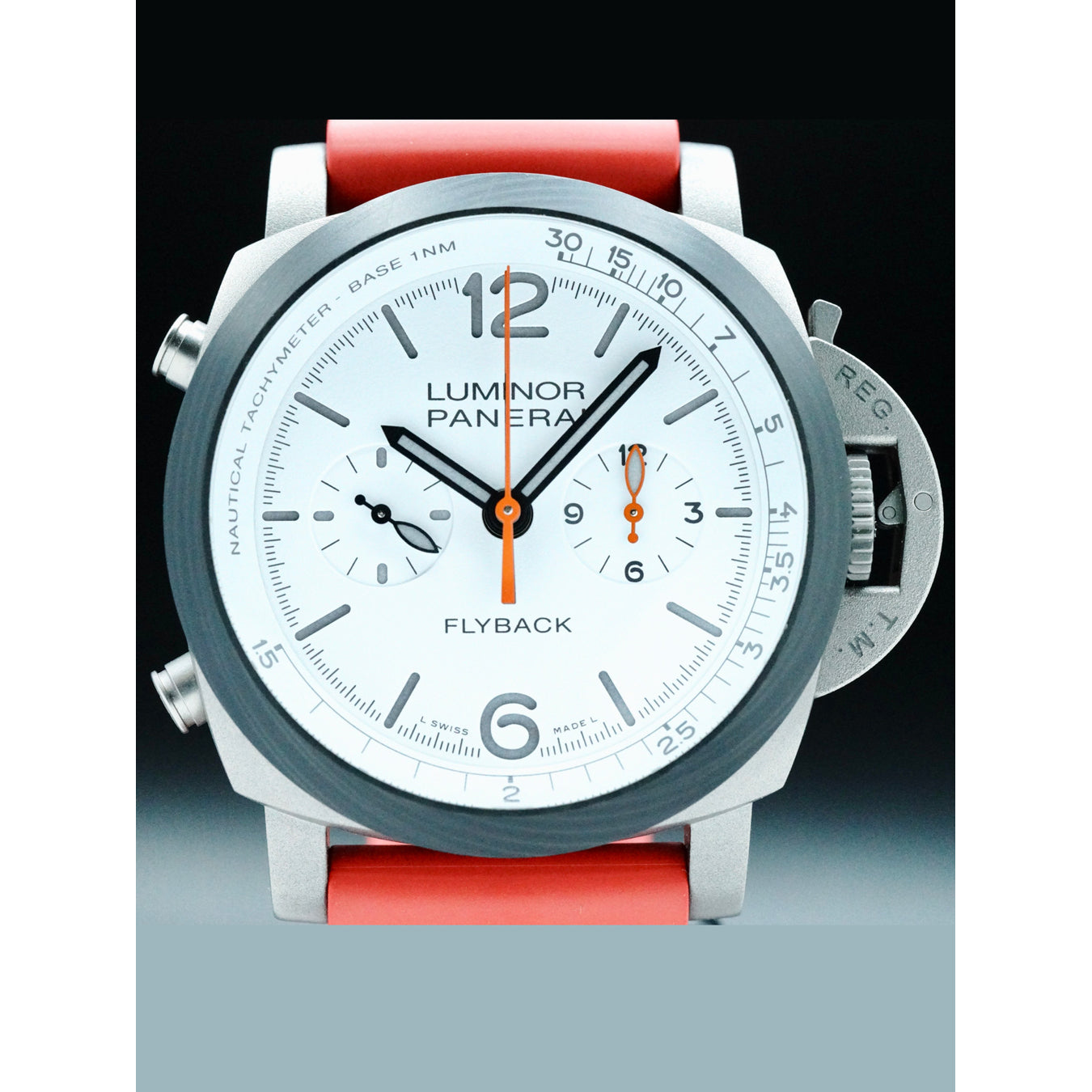 Panerai PAM01297 Luminor Flyback Chronograph 44mm Titanium