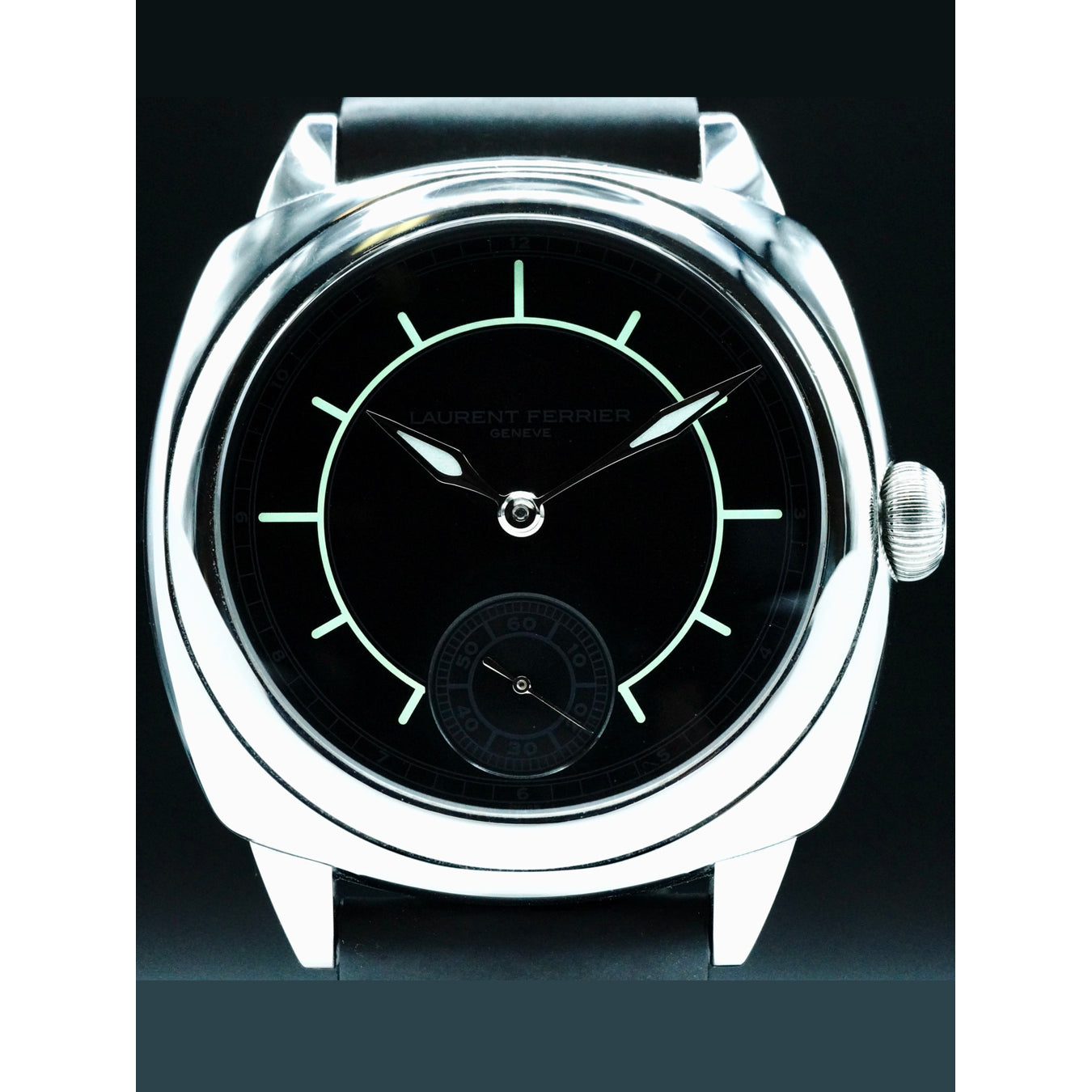 Laurent Ferrier LCF013.AC.NSC7 Galet Square Boreal