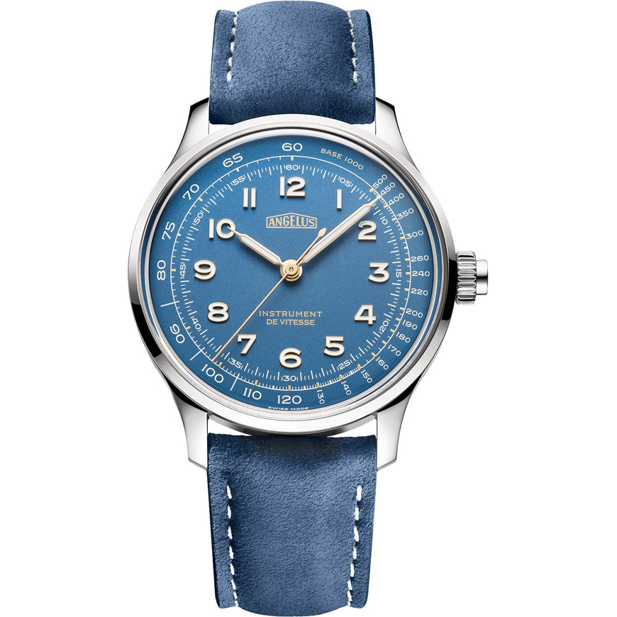 Angelus 0CHBS.U01A.V010S Instrument De Vitesse Blue