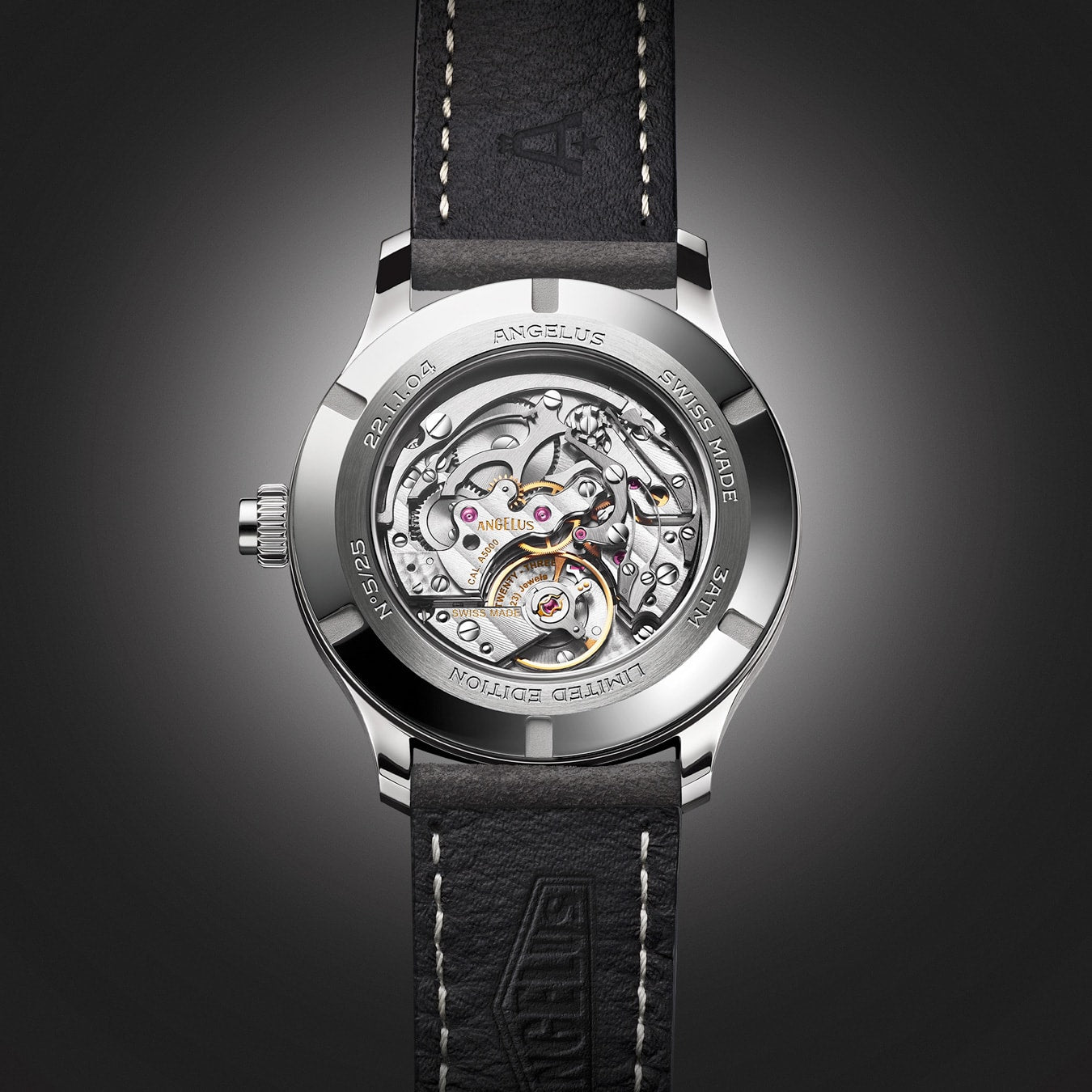 Angelus 0CHBS.G01A.V010S Instrument De Vitesse Grey