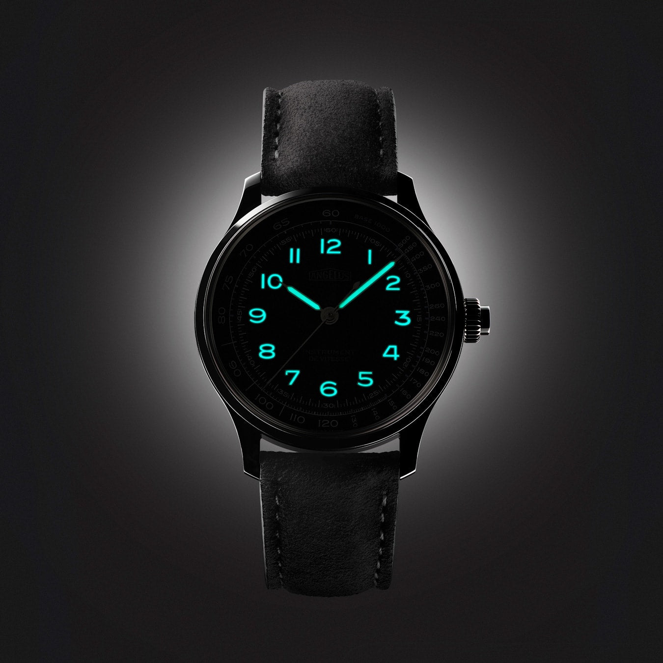 Angelus 0CHBS.G01A.V010S Instrument De Vitesse Grey