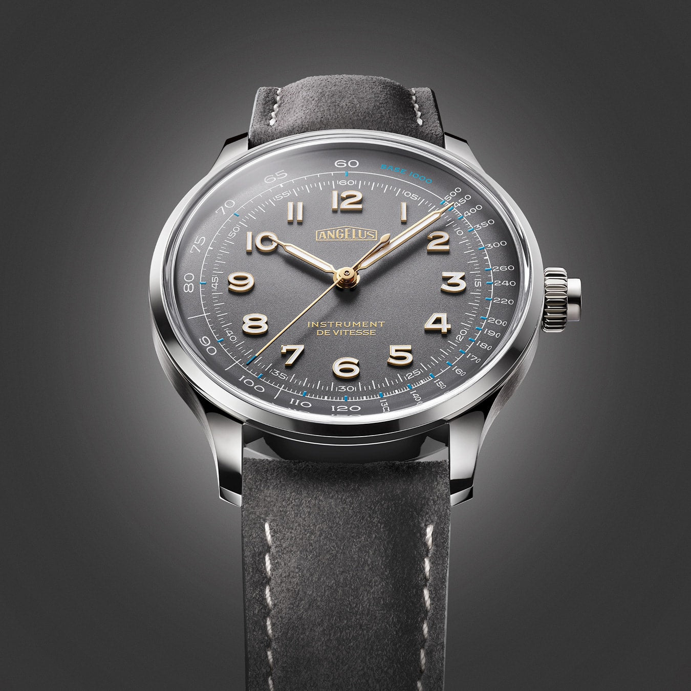 Angelus 0CHBS.G01A.V010S Instrument De Vitesse Grey