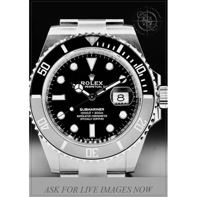 Rolex 126610LN Black Submariner Date