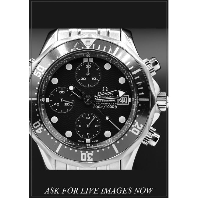 Omega 2599.80.00 Seamaster Diver Chronograph