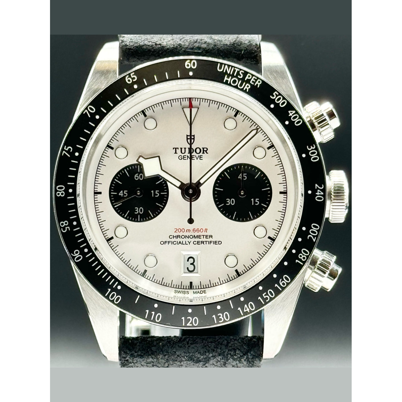 Tudor 79360N-0006 Black Bay Chrono Panda White Dial 41mm