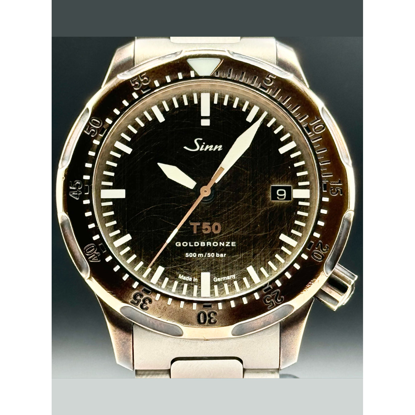 Sinn 1052.061 T50 Goldbronze