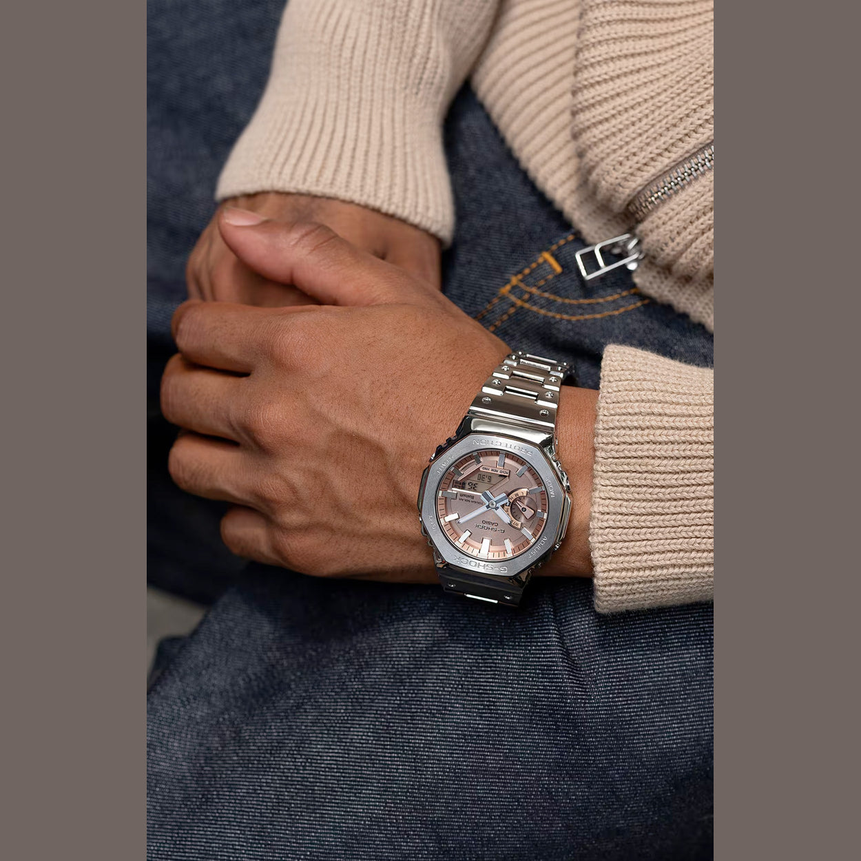 G-Shock GMB2100AD-5A FM Color Addition