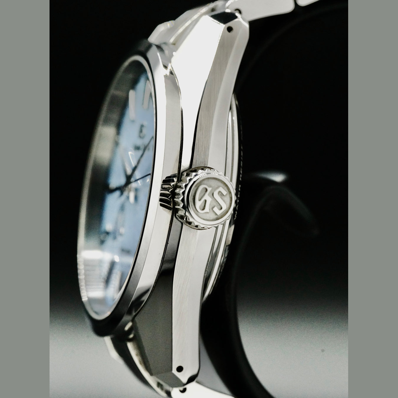 Grand Seiko SBGA387 Spring Drive Ice Blue Dial