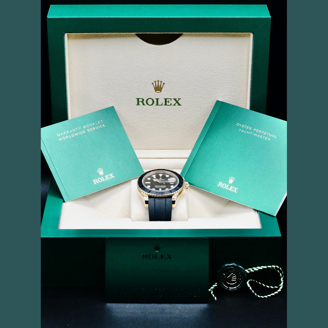 Rolex 226658 Yacht-Master 42 Yellow Gold