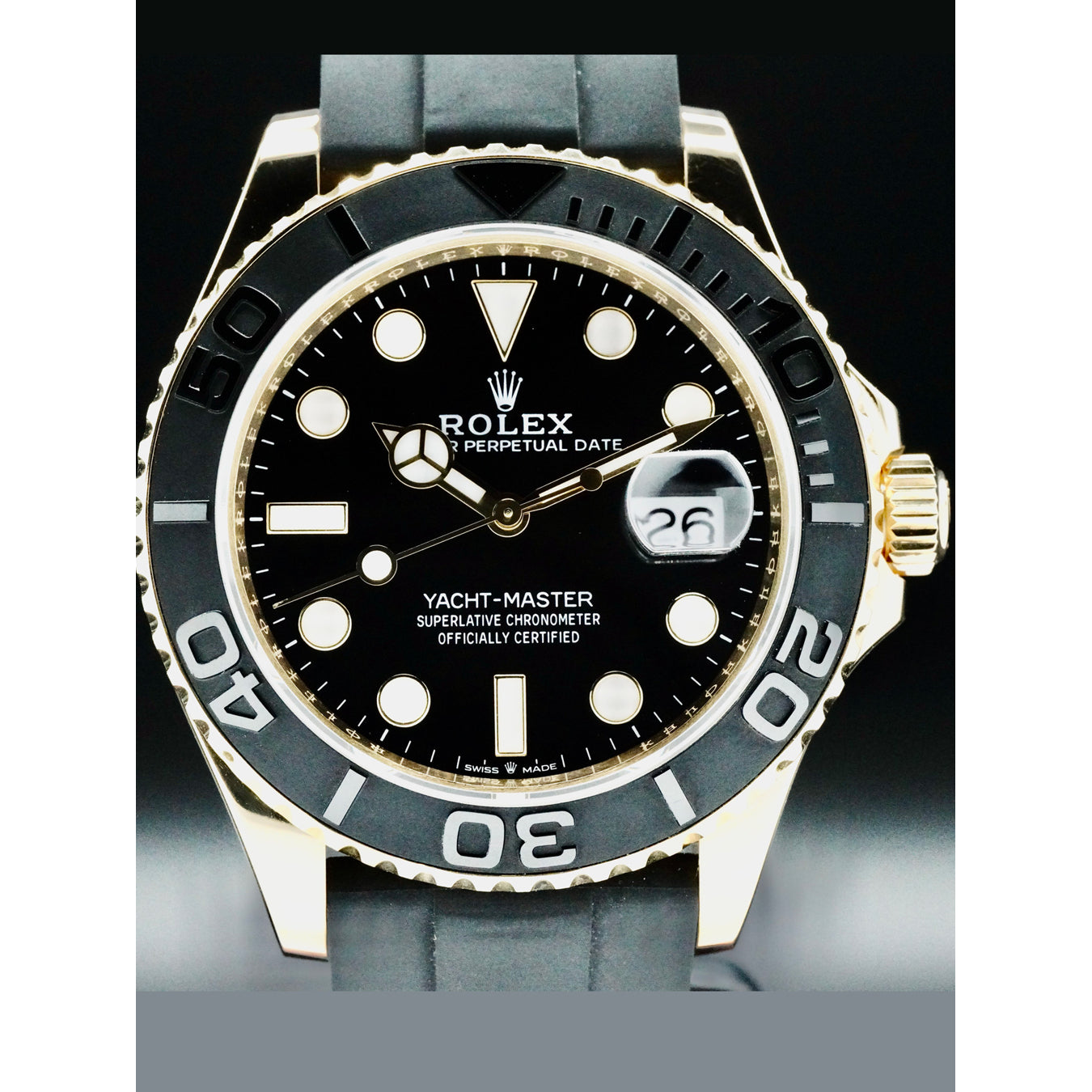Rolex 226658 Yacht-Master 42 Yellow Gold