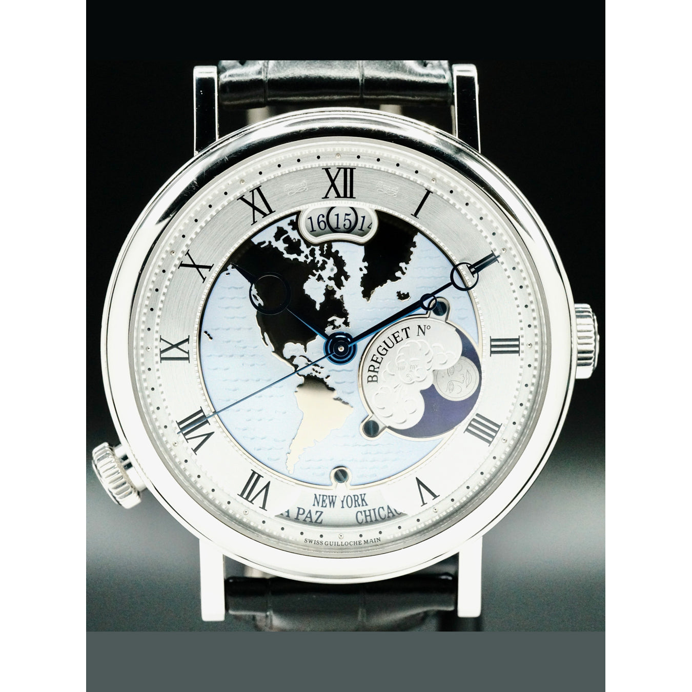 Breguet 5717PT/US/9ZU Classique Hora Mundi