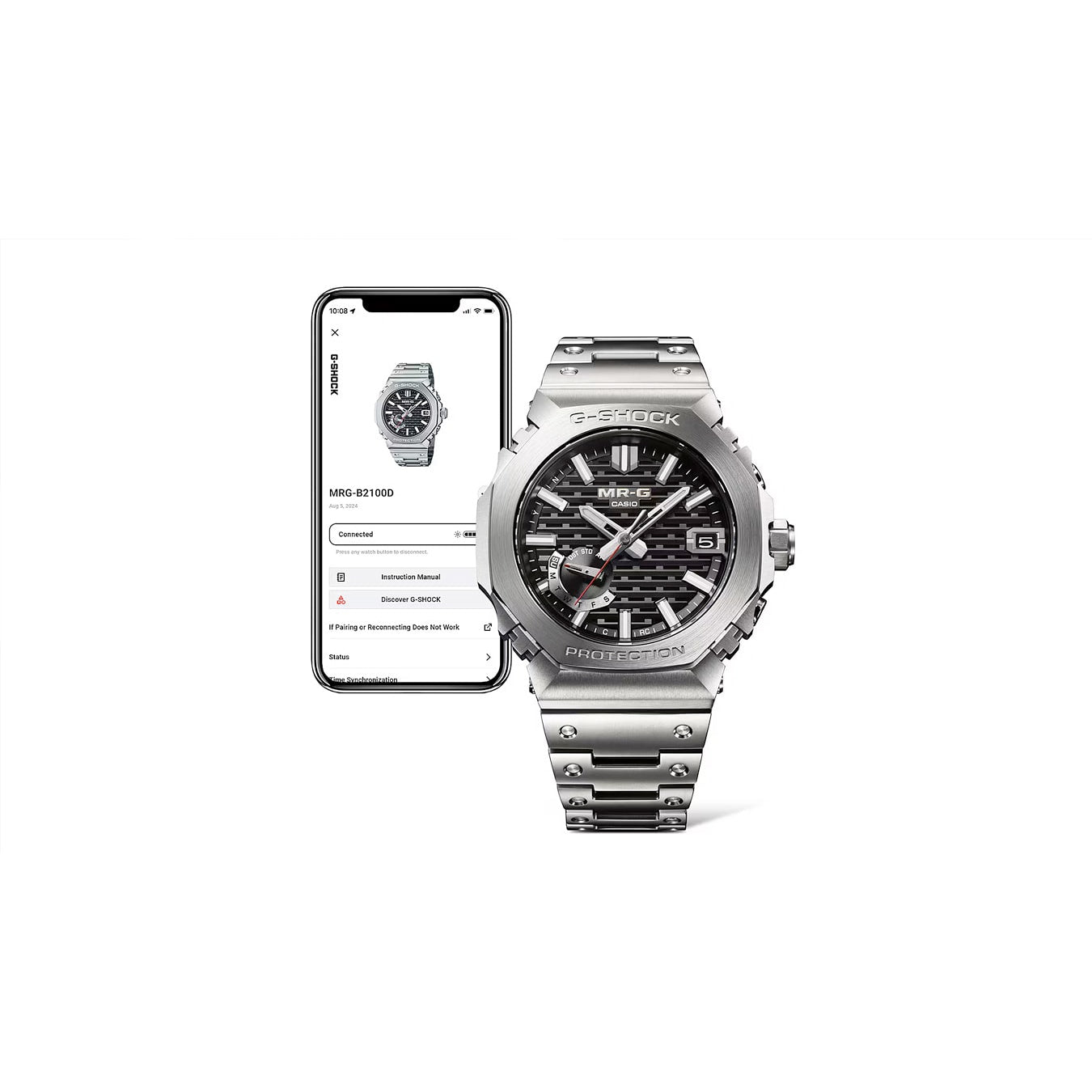 G-Shock MRGB2100D-1A MR-G
