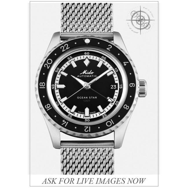 Mido M026.829.11.051.00 Limited Edition Ocean Star GMT