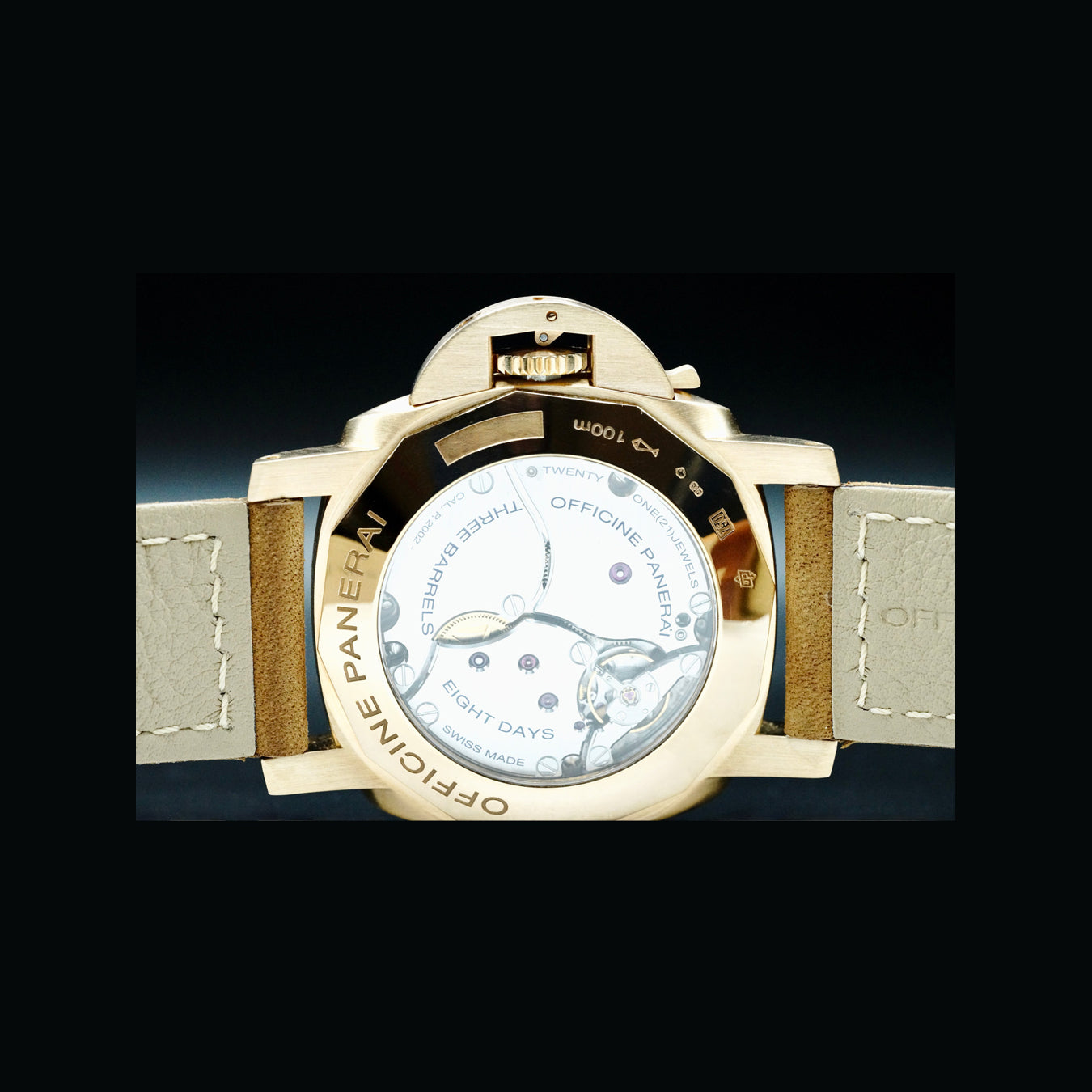 Panerai PAM00289 Luminor 1950 8 Days GMT