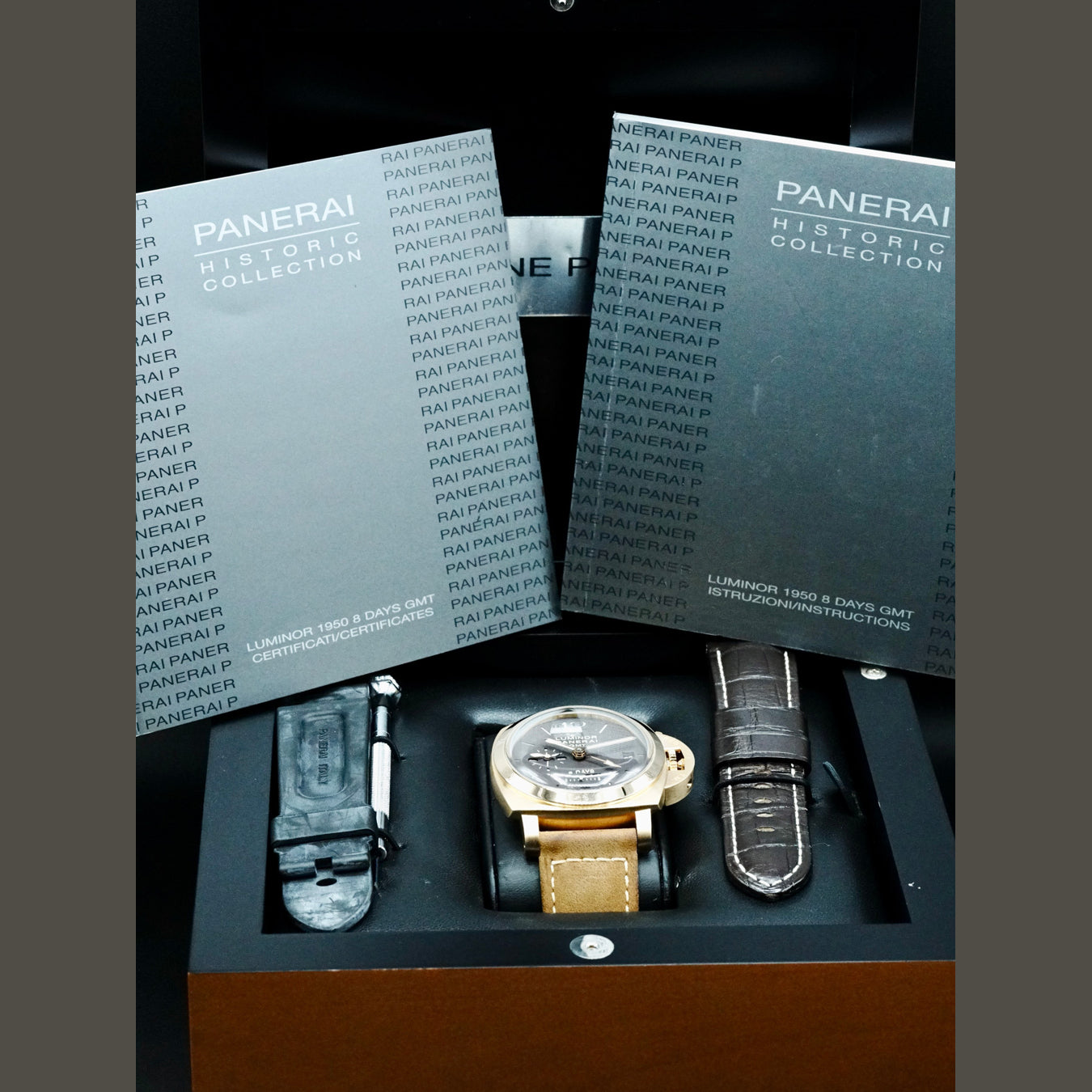 Panerai PAM00289 Luminor 1950 8 Days GMT