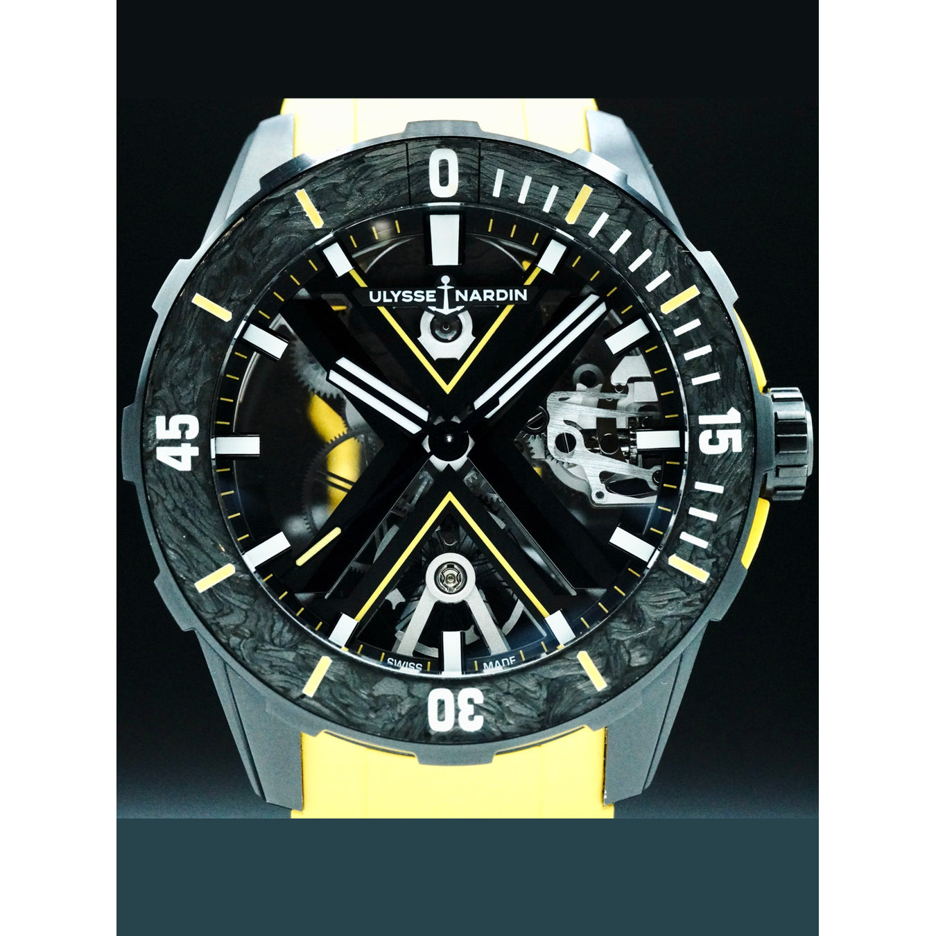 Ulysse Nardin Skeleton X Diver 3723-170LE-2A-BLACK/3B