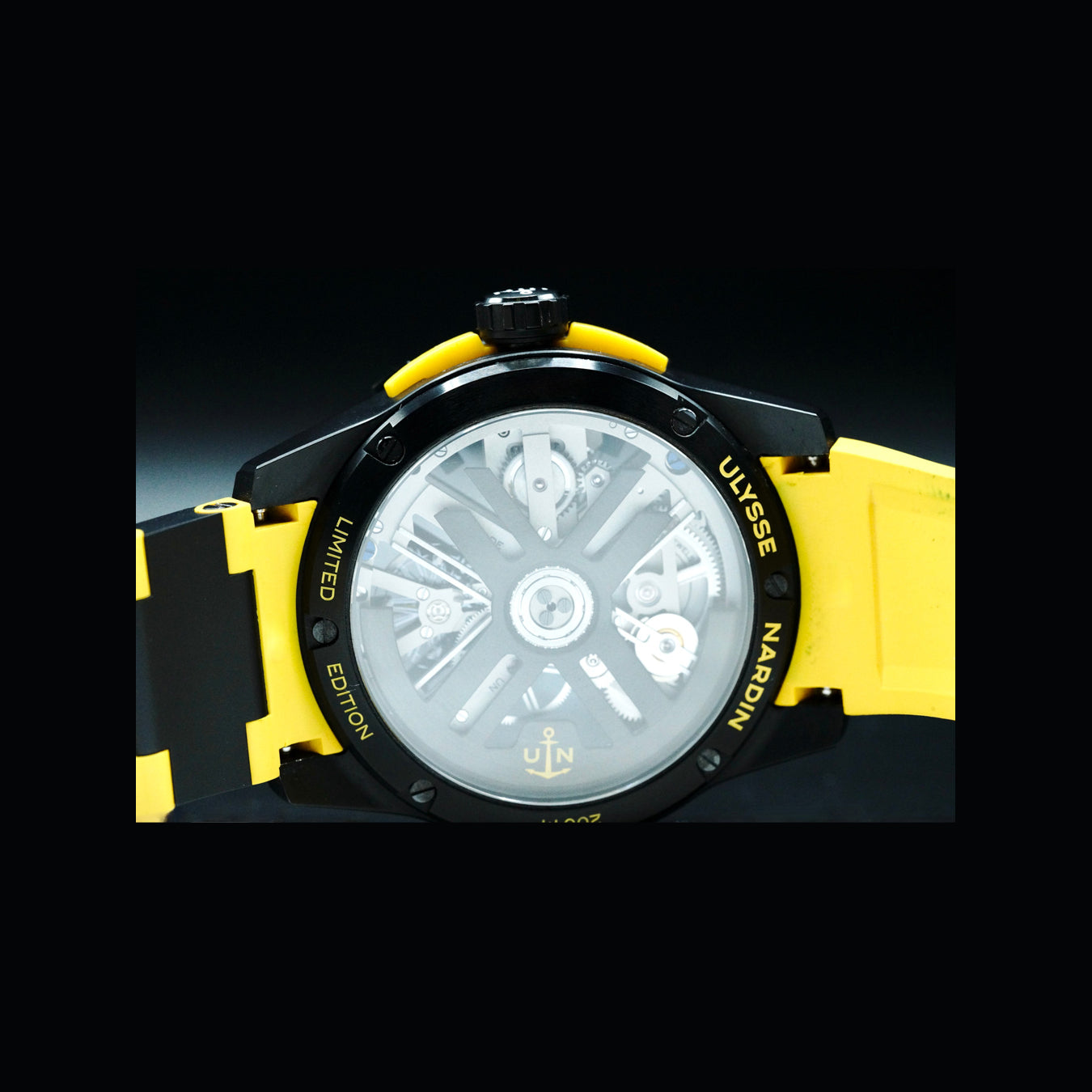 Ulysse Nardin Skeleton X Diver 3723-170LE-2A-BLACK/3B