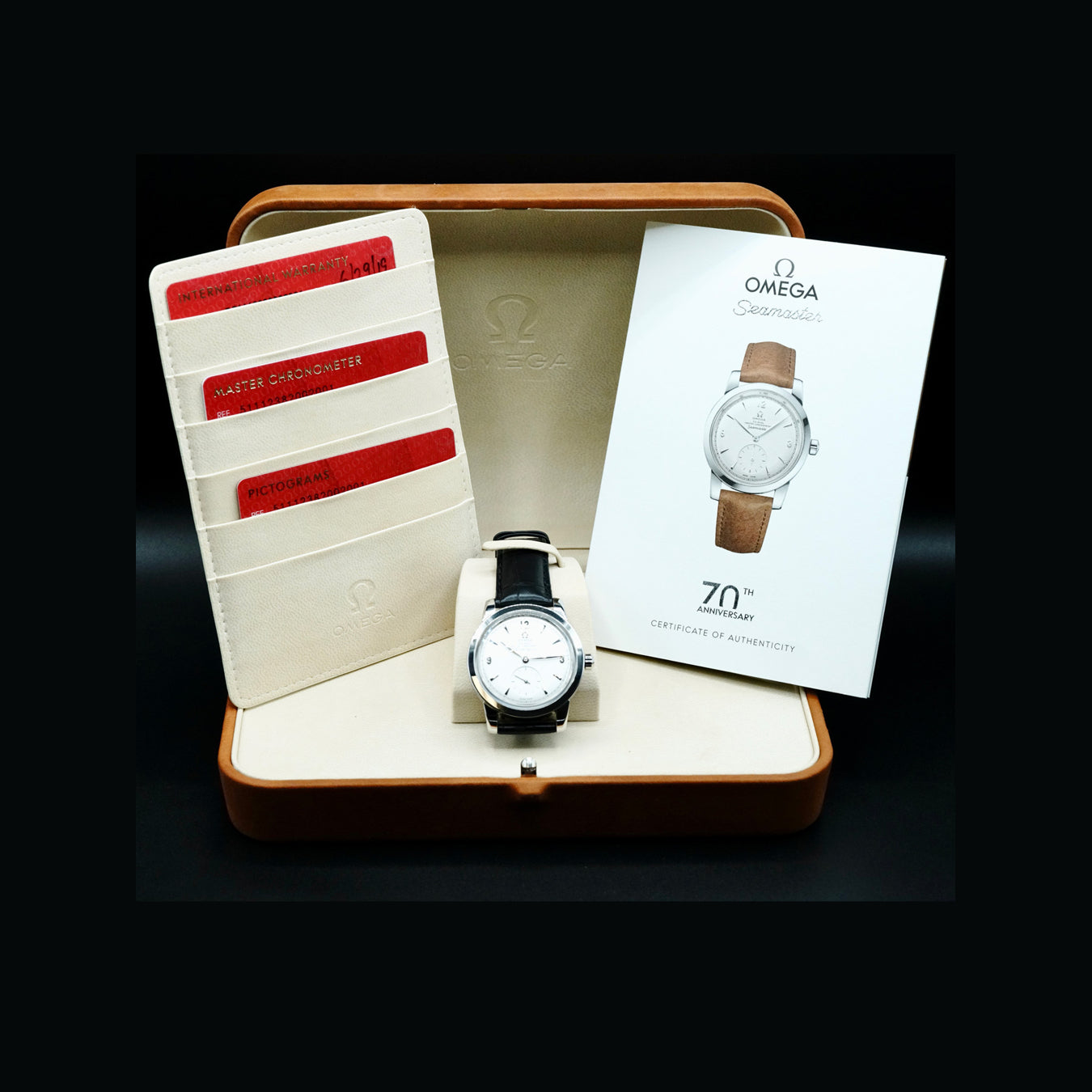 Omega 511.12.38.20.02.001 Seamaster 1948