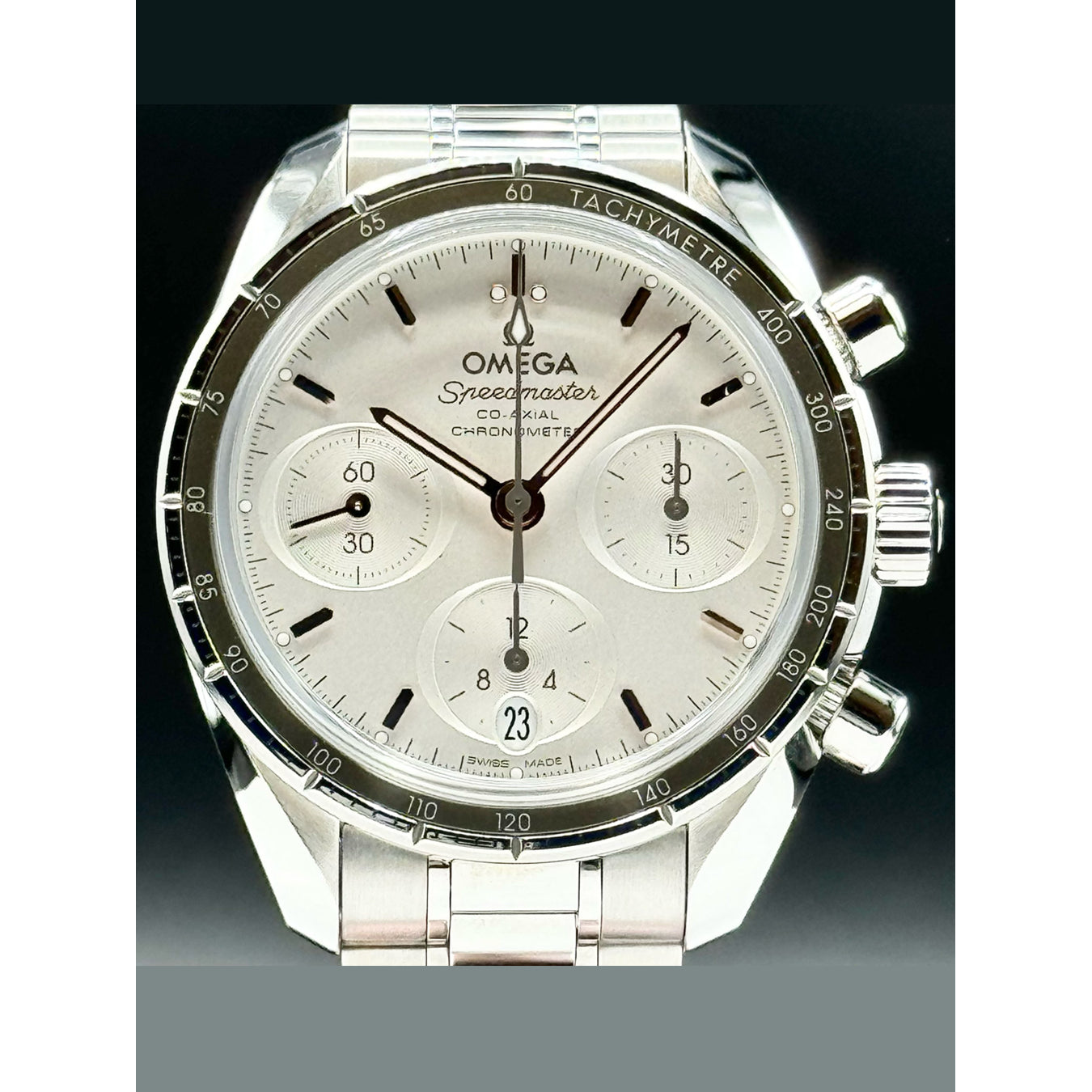 Omega 324.30.38.50.02.001 Speedmaster 38 Co-Axial Chronograph 38mm