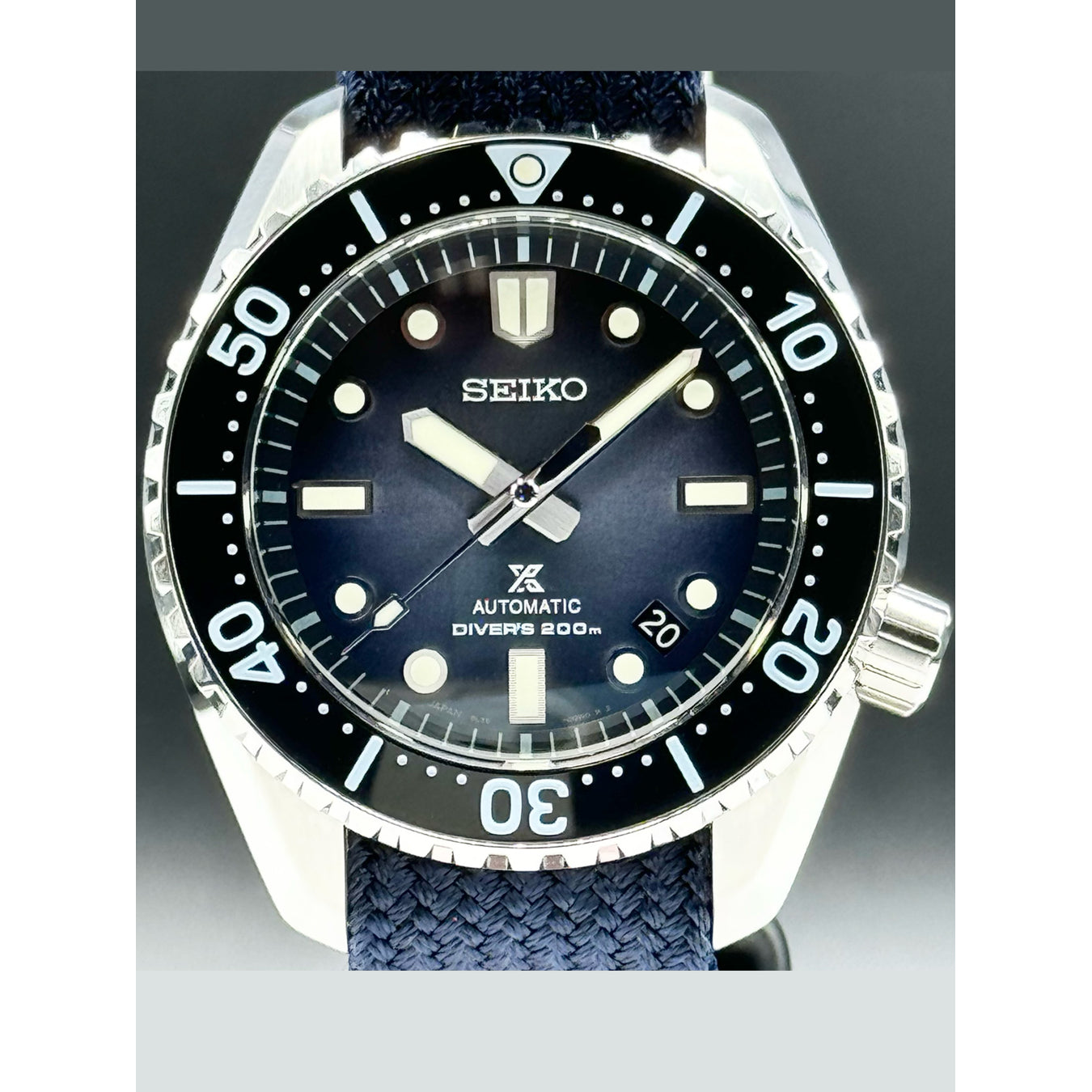 Seiko Prospex SLA055 1968 Divers Modern Re-interpretation Save the Ocean Limited Edition