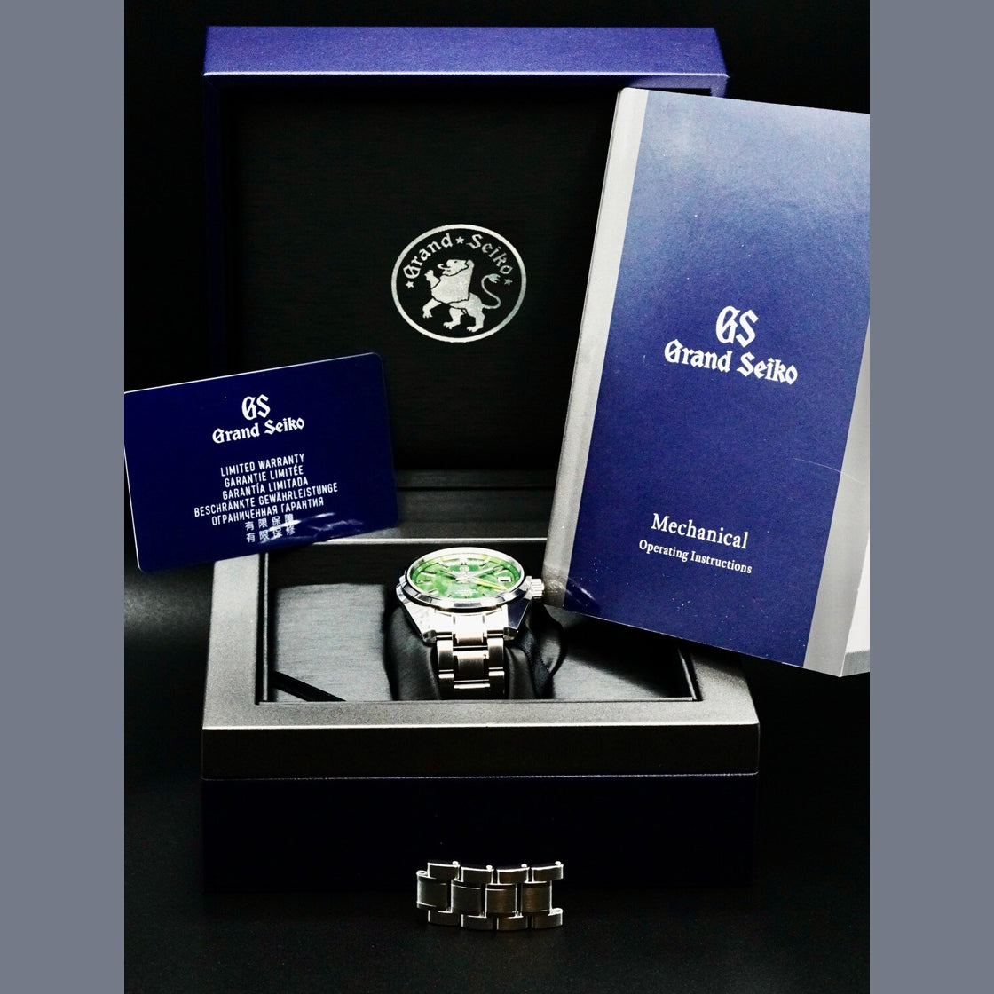 Grand Seiko SBGJ259 Hi Beat 36000 GMT