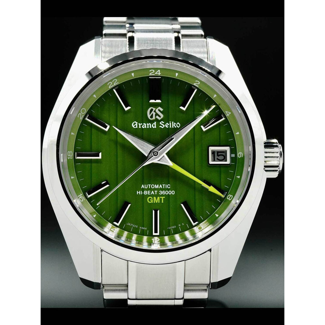 Grand Seiko SBGJ259 Hi Beat 36000 GMT