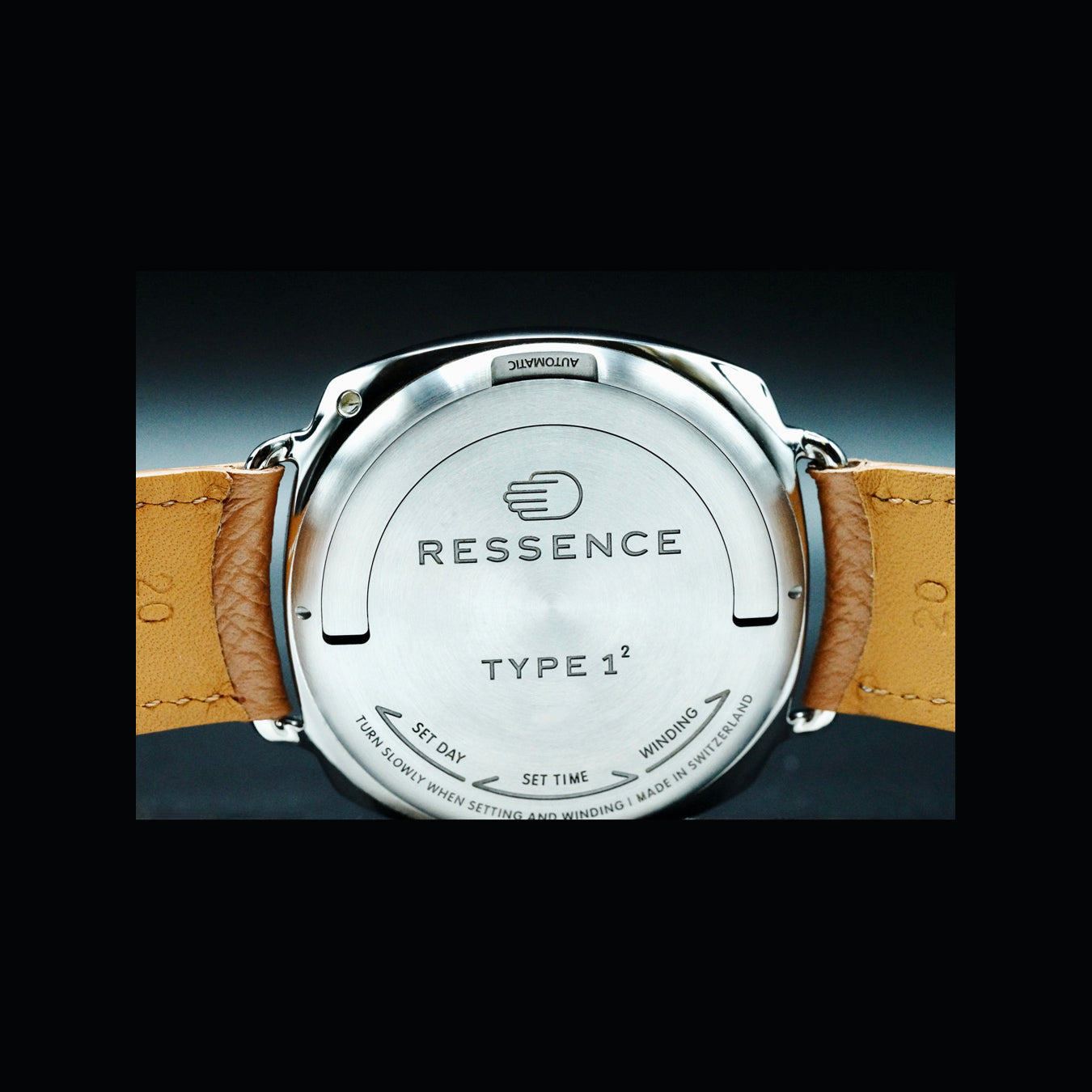 Ressence T12W Type 1 Squared White