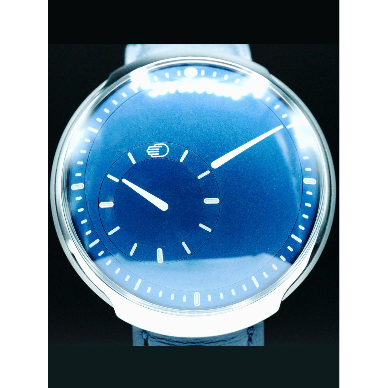 Ressence Type-8C Cobalt Blue