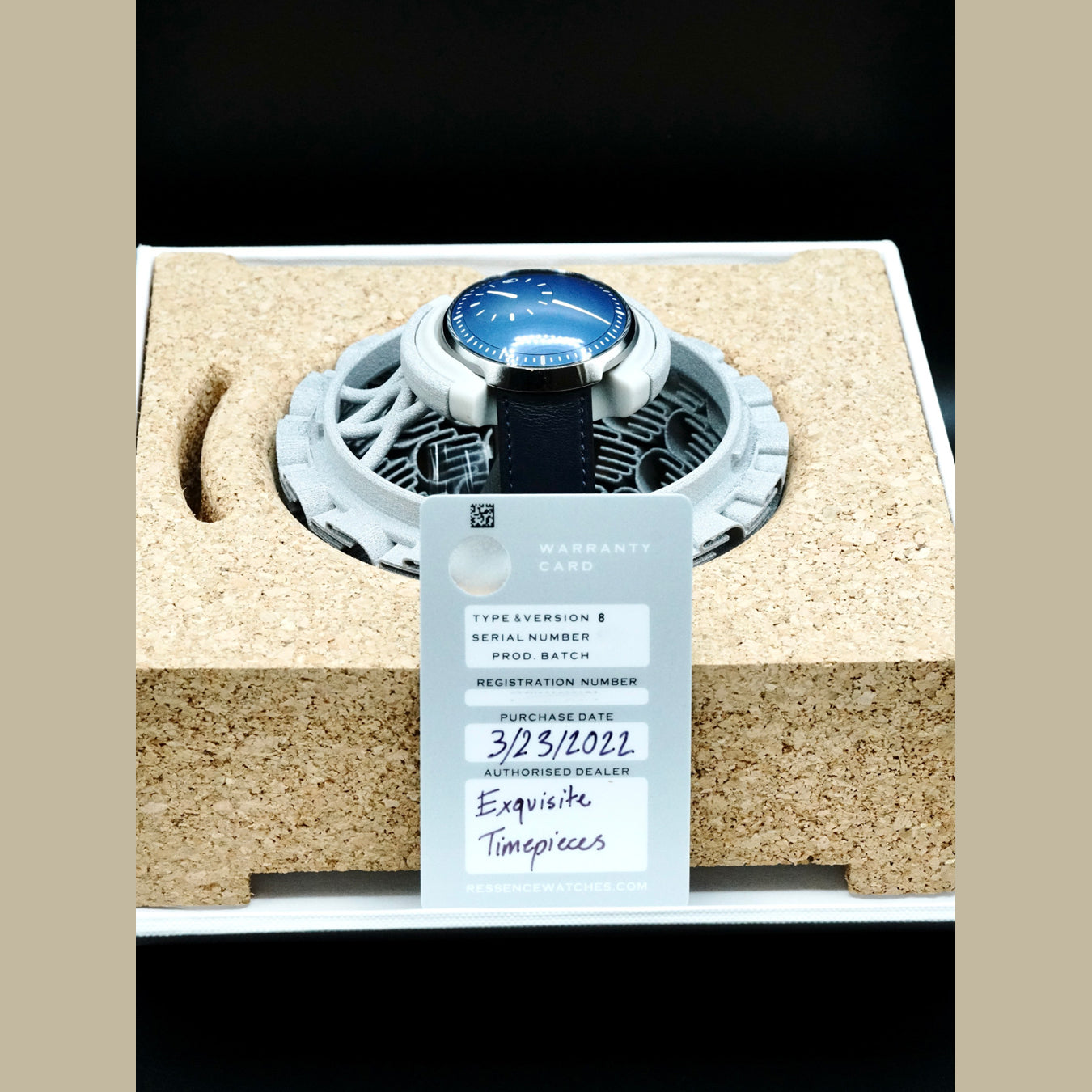 Ressence Type-8C Cobalt Blue