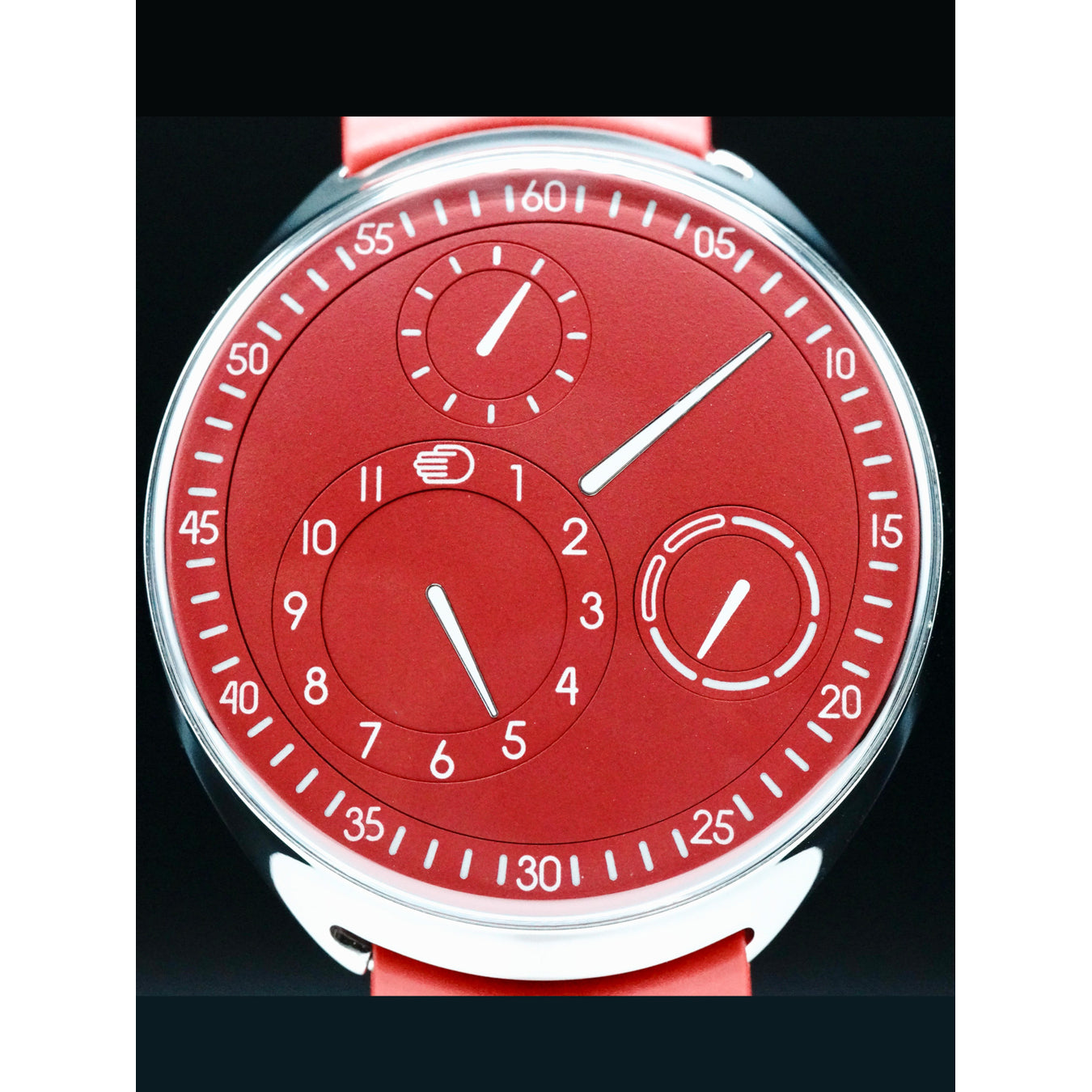 Ressence Type 1 Slim Red