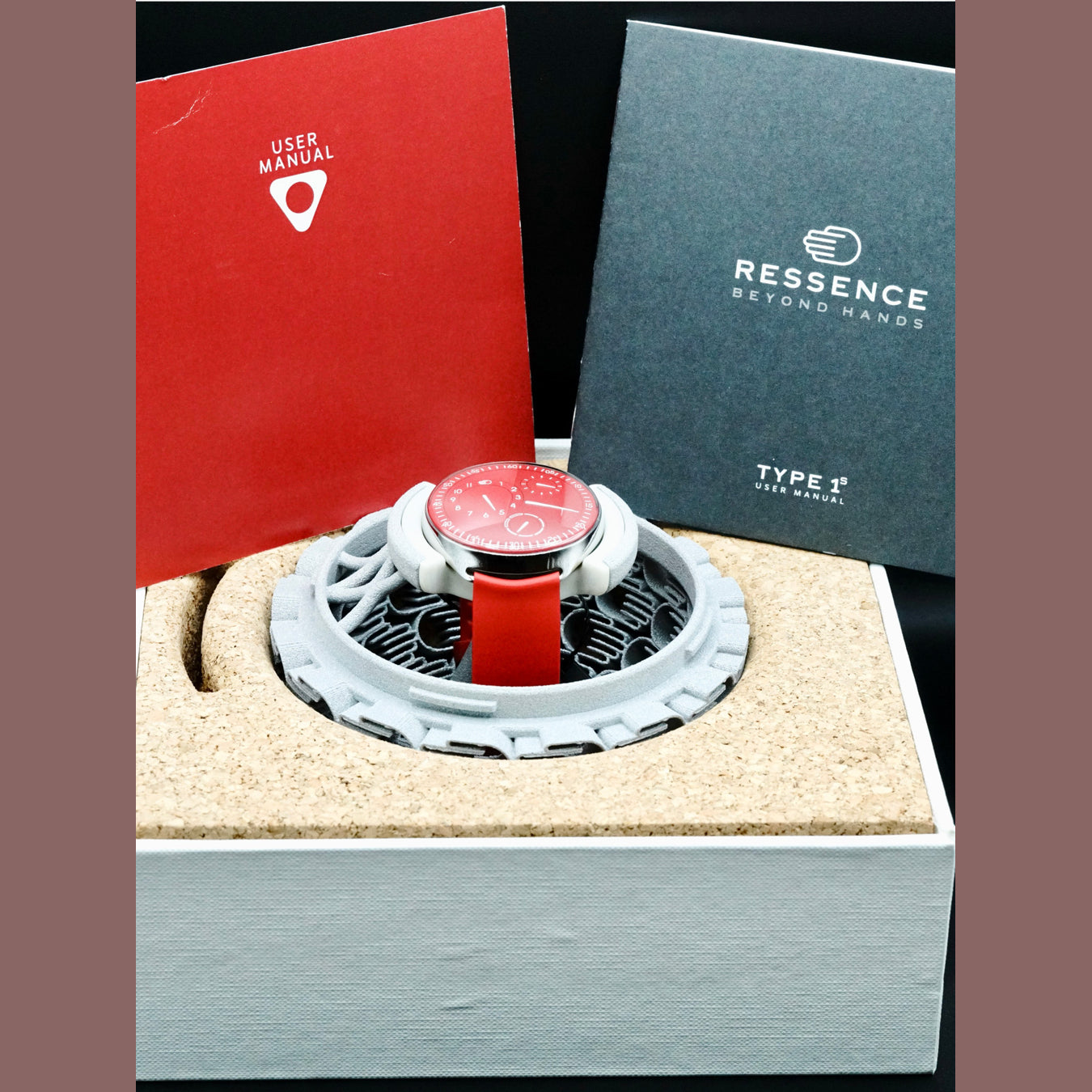 Ressence Type 1 Slim Red