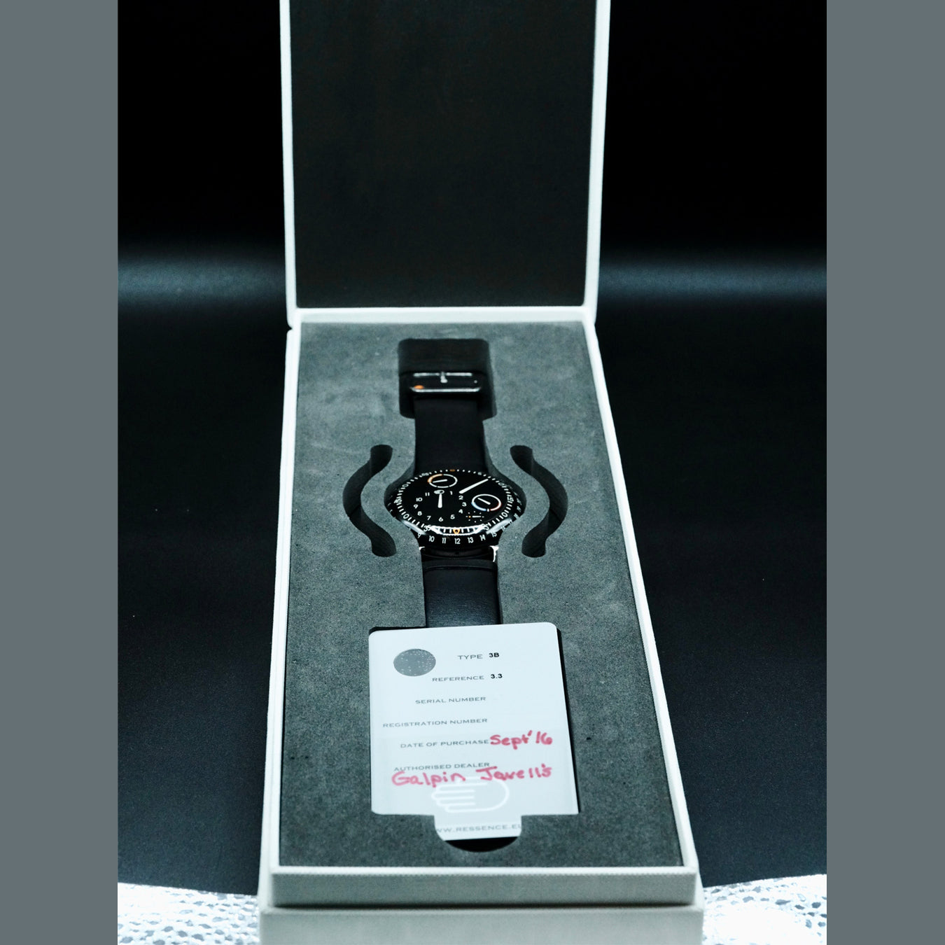 Ressence Type 3.3 Black
