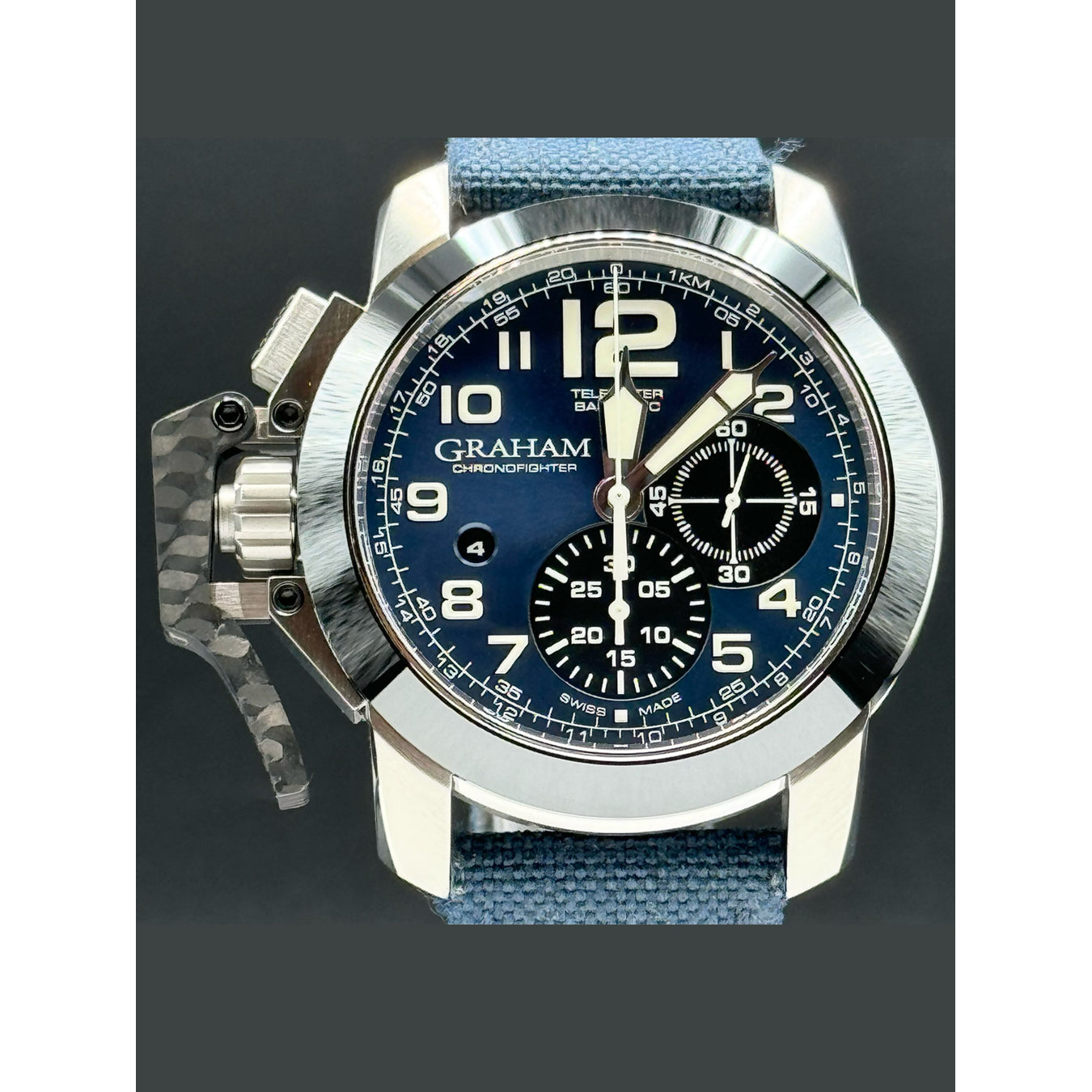Graham 2CCAC.U01A Chronofighter Steel Blue